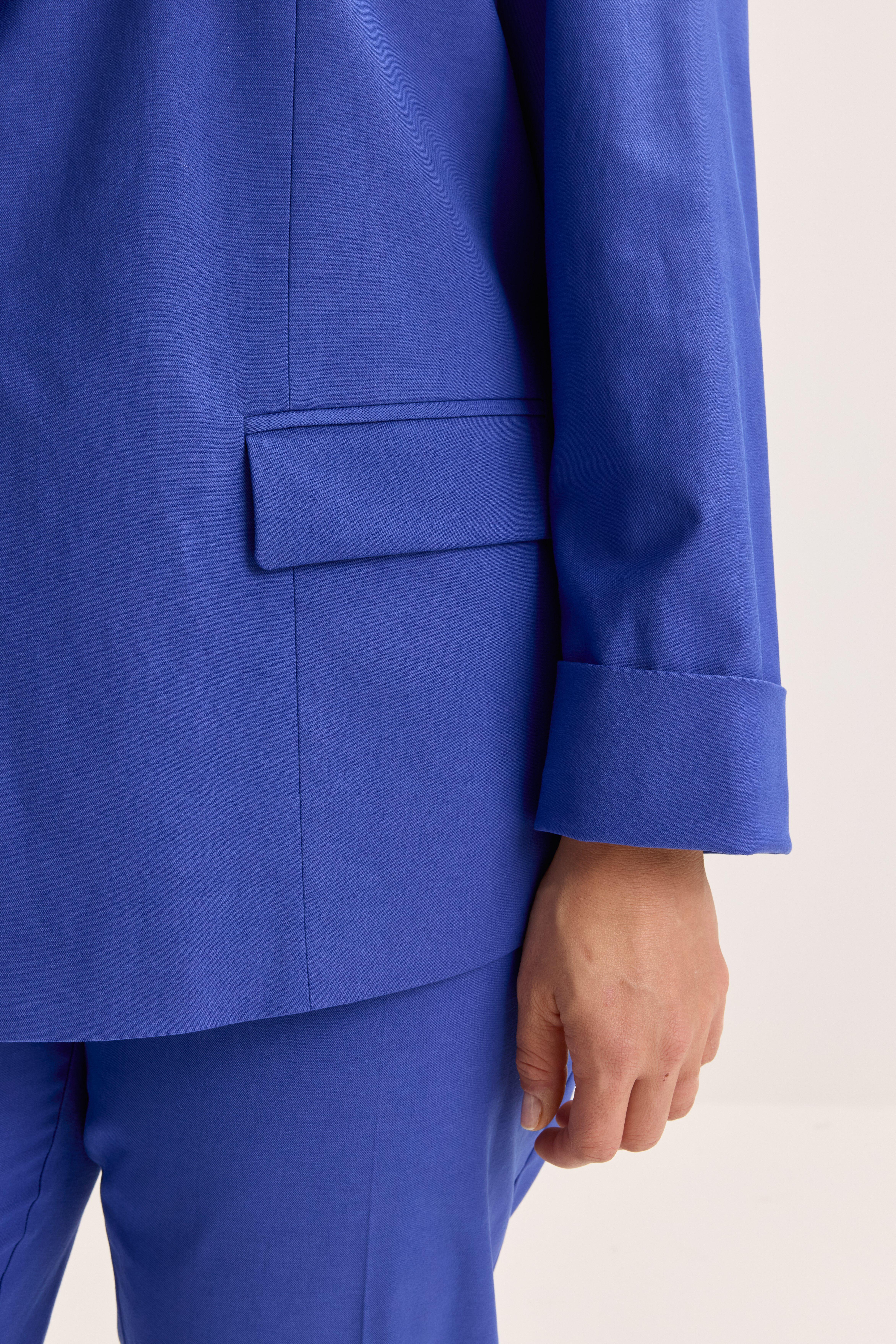 Blazers - Lange blazer met stretch