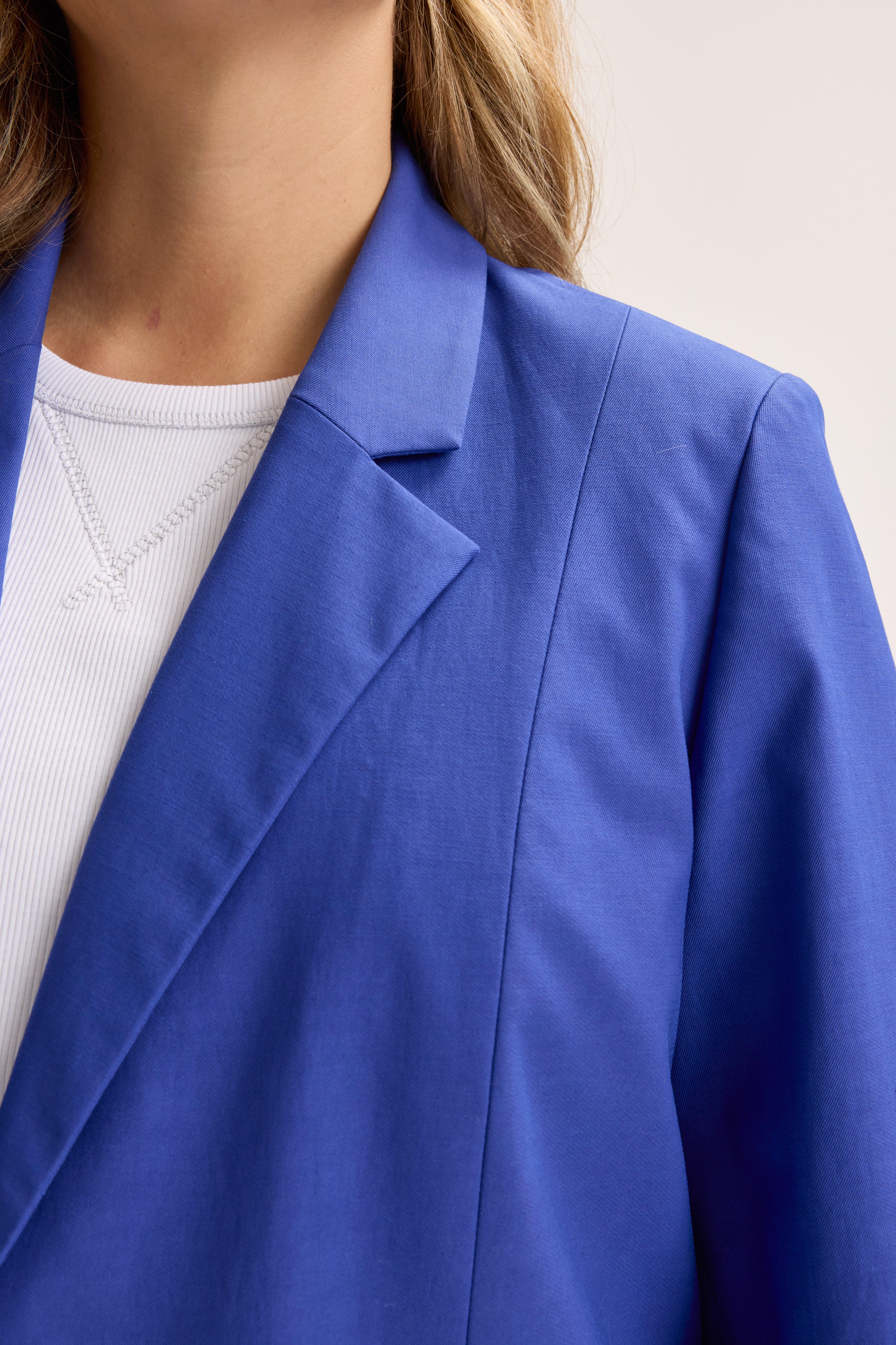 Blazers - Long blazer avec stretch