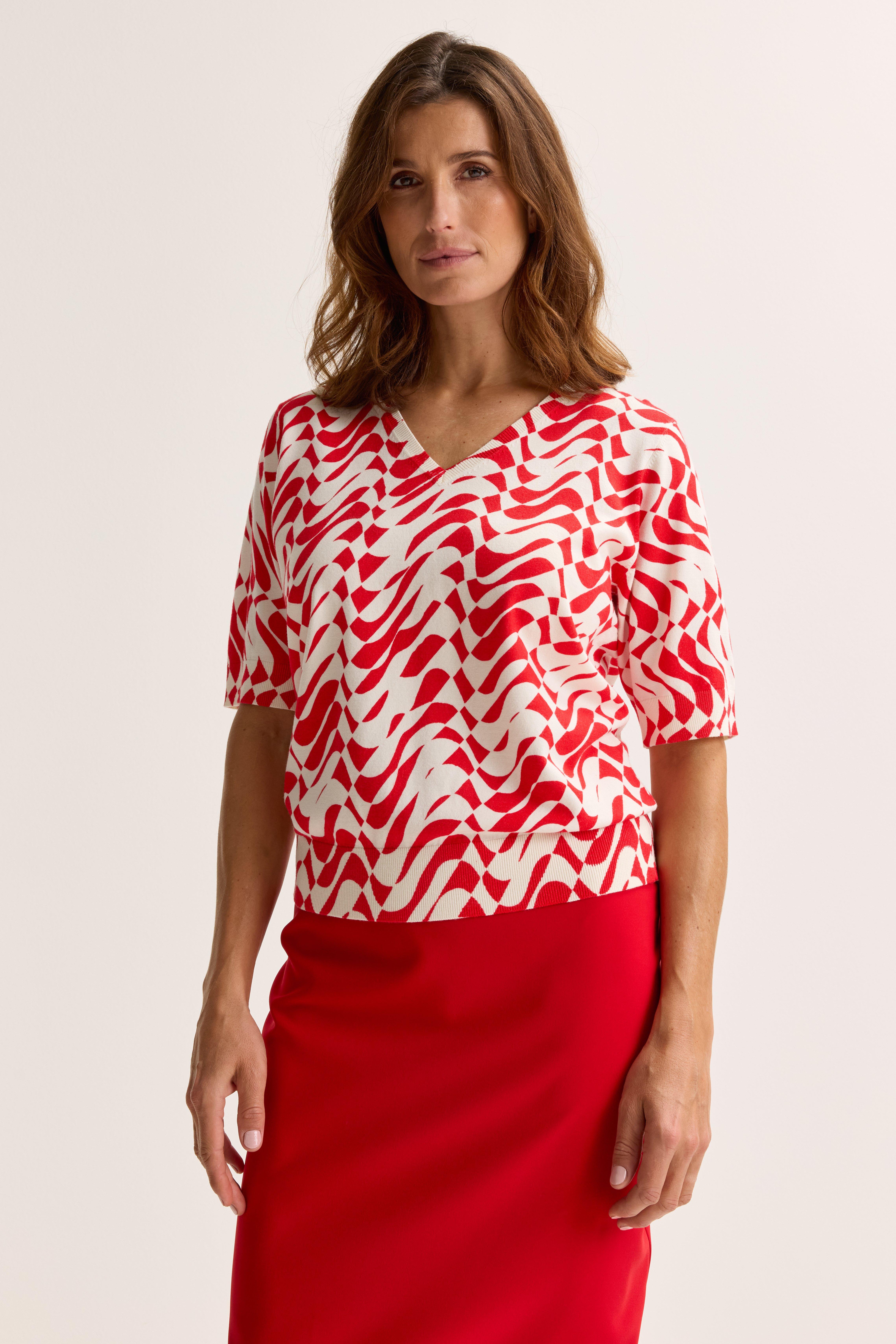 Mayerline V-halstrui Met Print