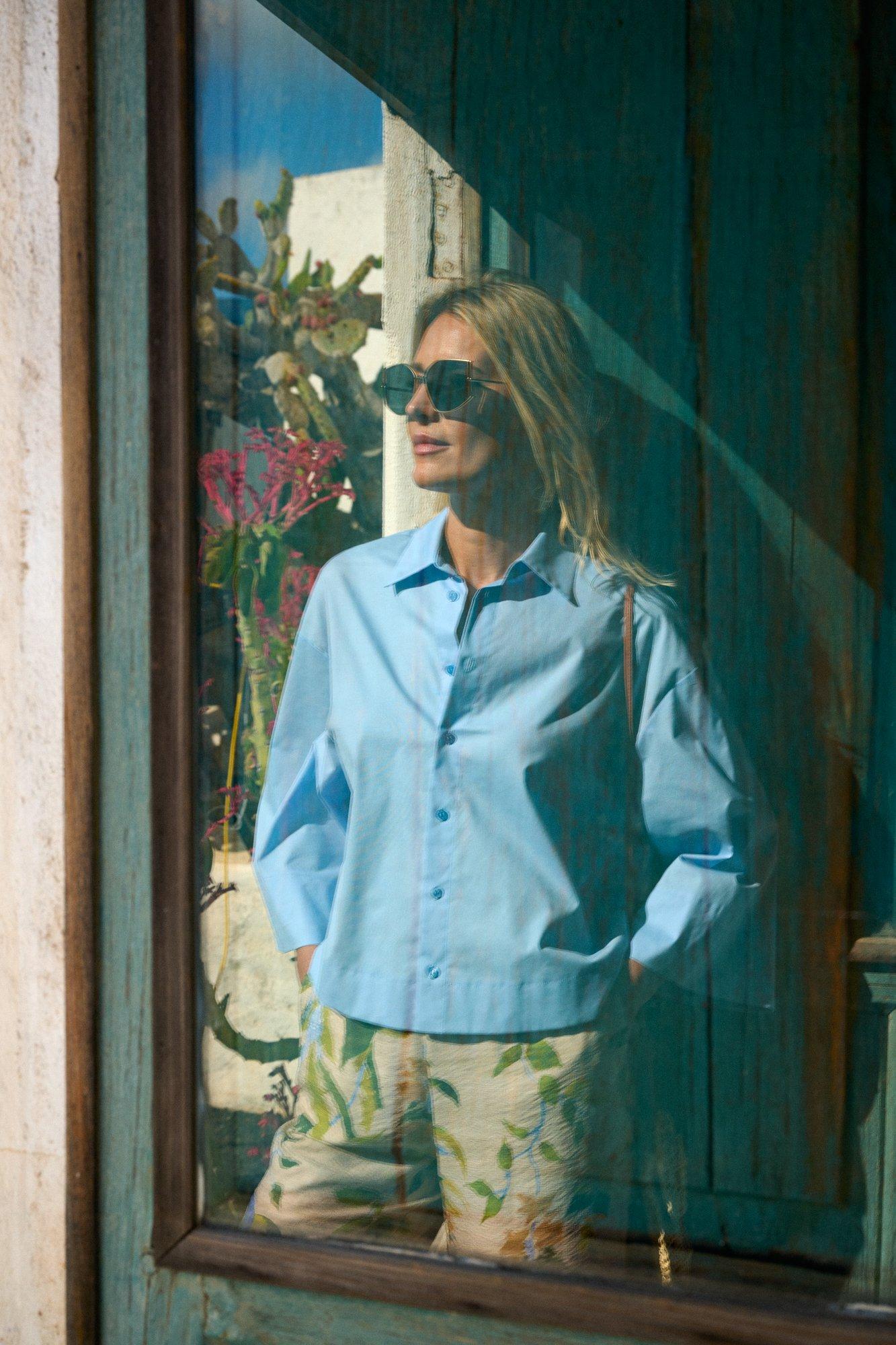 Chemises - Chemise ample en popeline