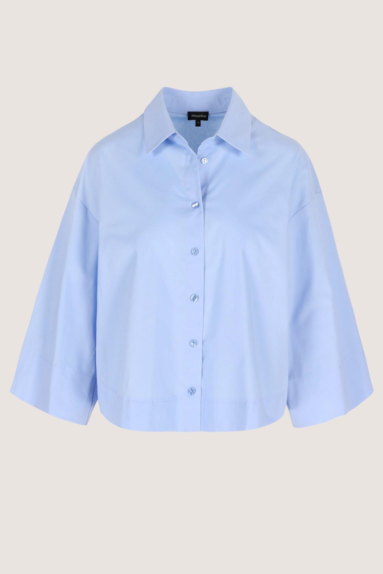 Chemises - Chemise ample en popeline