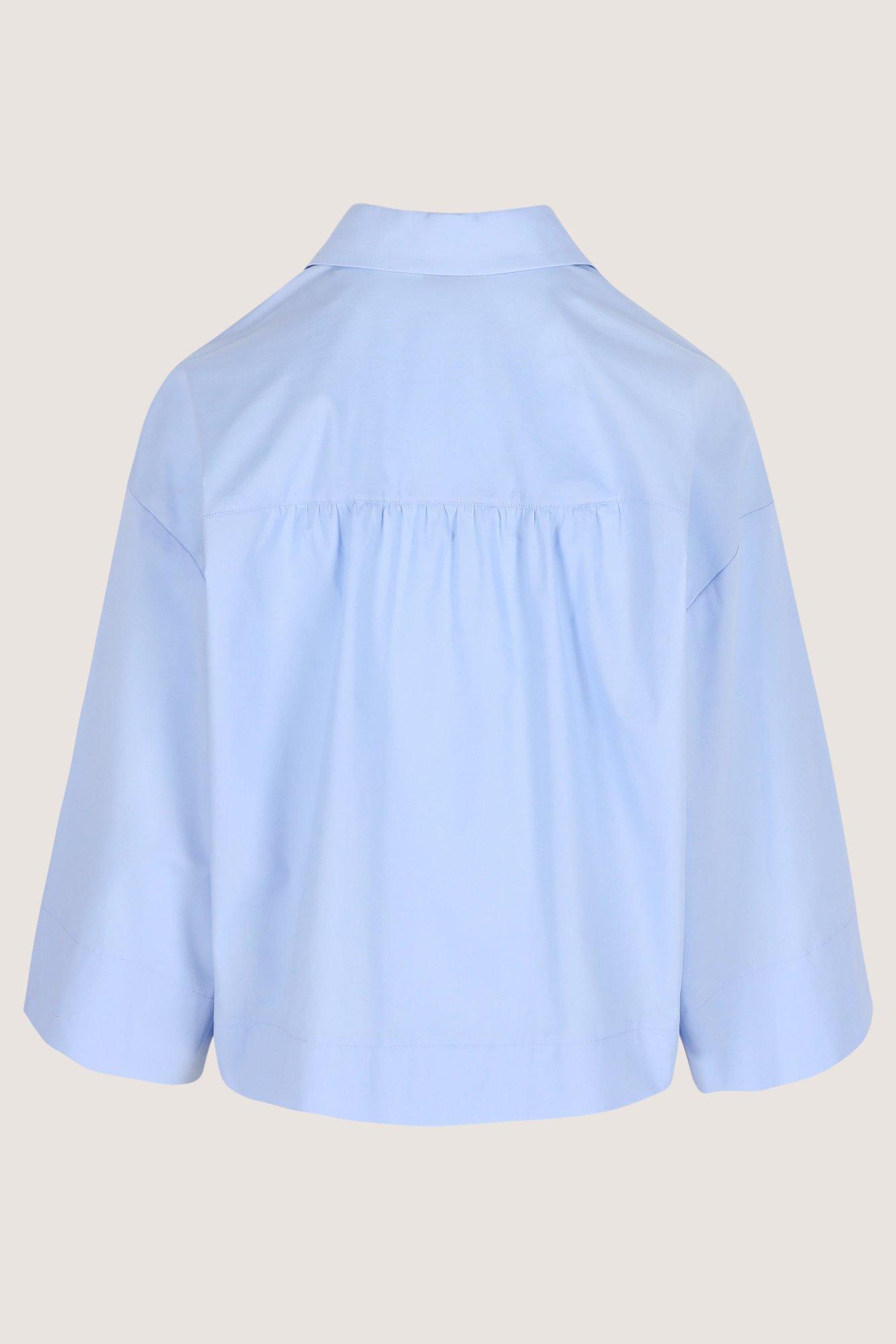 Chemises - Chemise ample en popeline