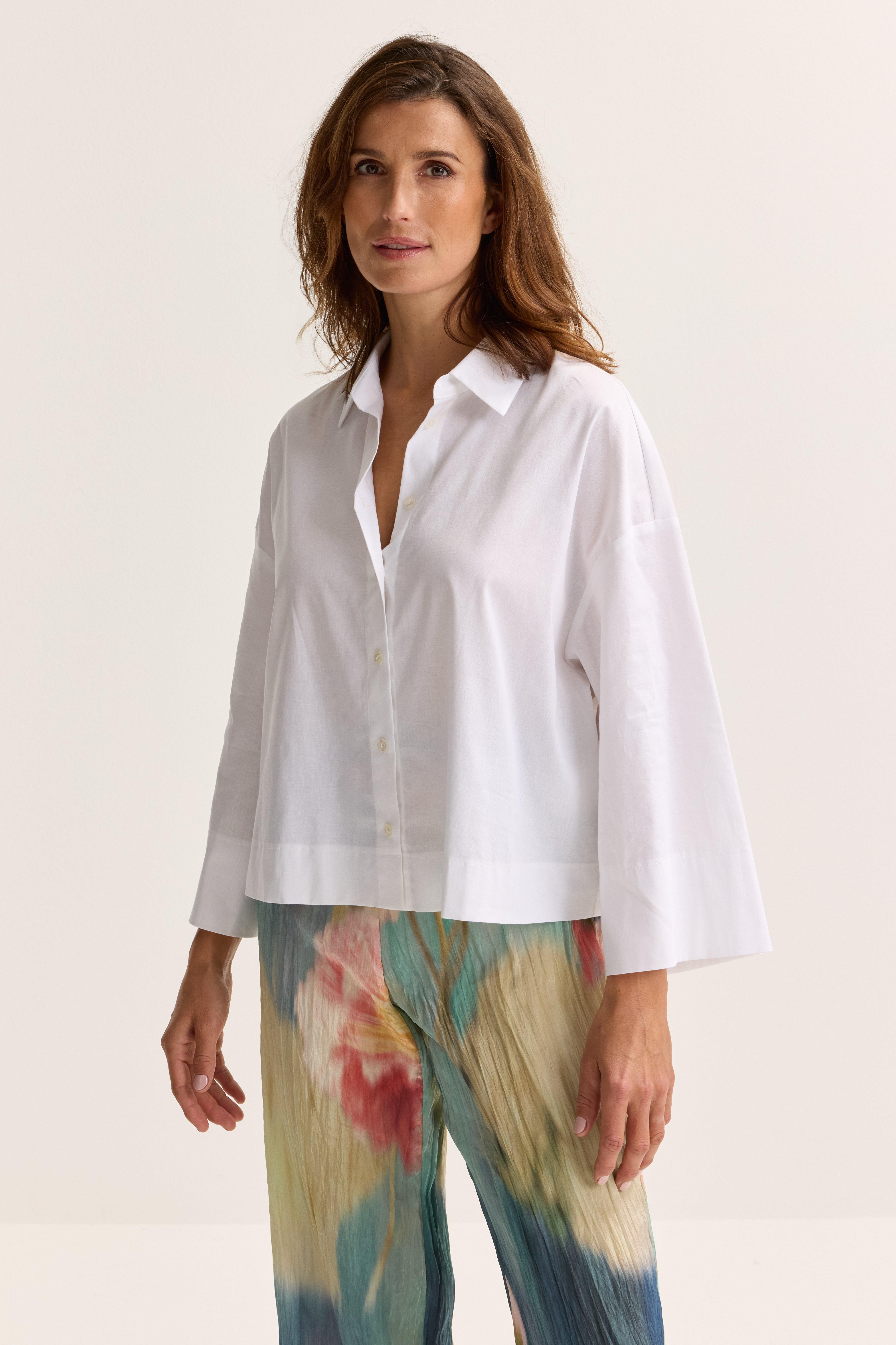 Mayerline Boxy Hemd In Popeline