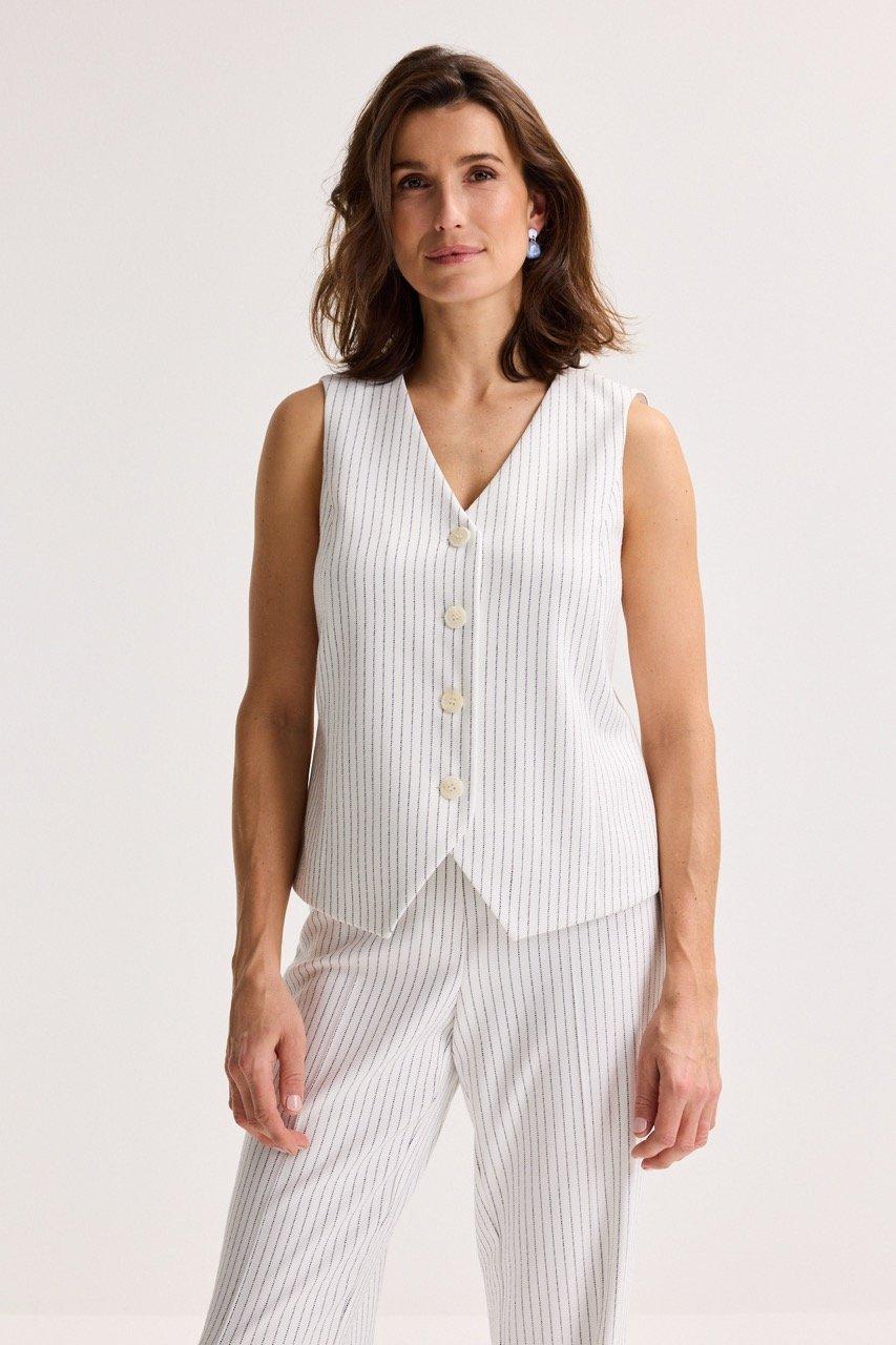 Mayerline Gilet Met Tennisstreep