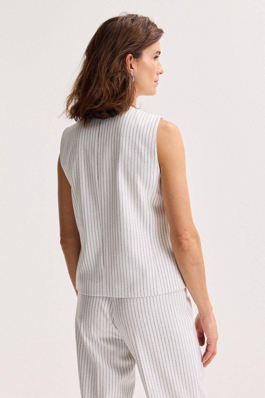 Blazers - Gilet met tennisstreep