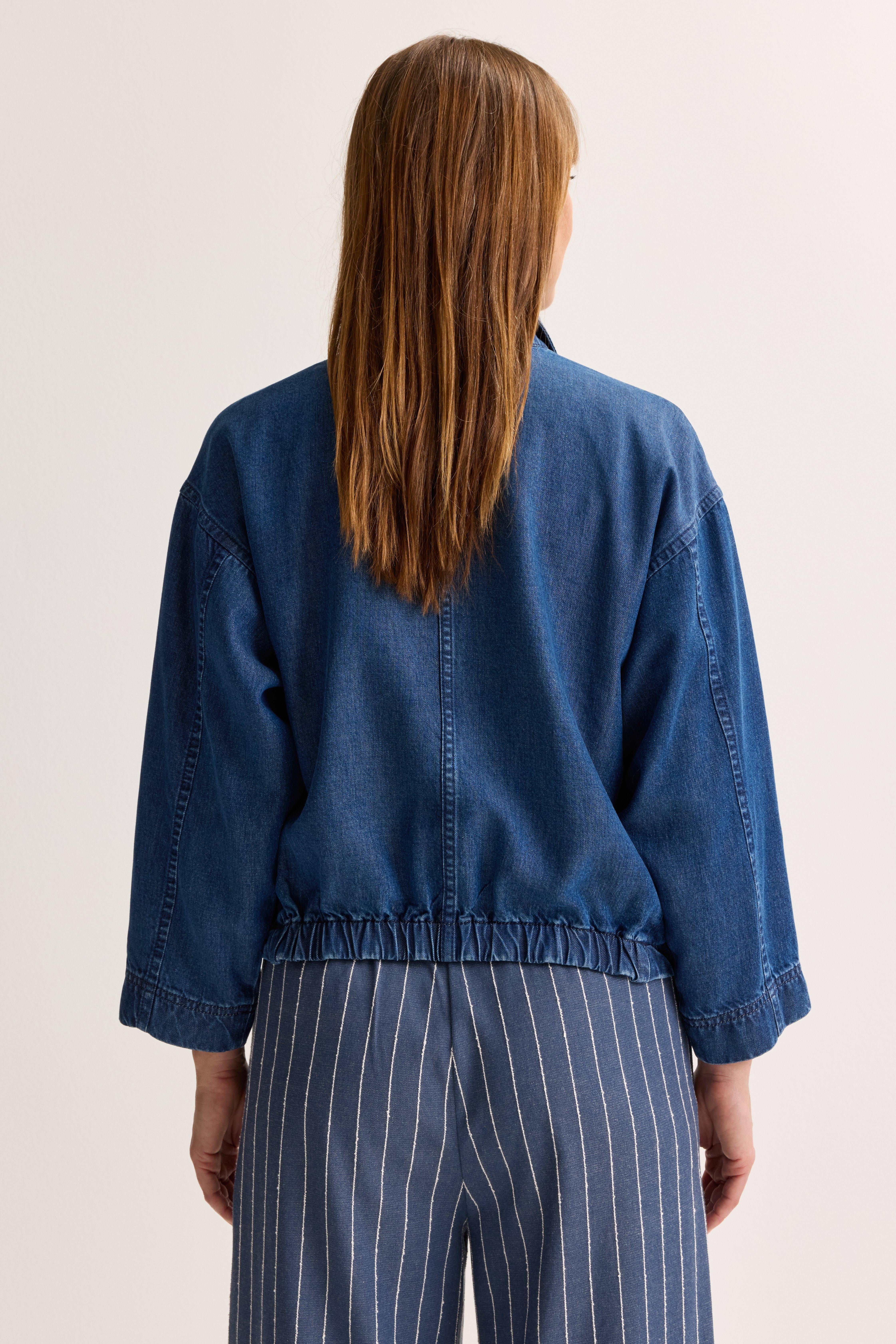 Blazers - Jeansjasje in lyocell