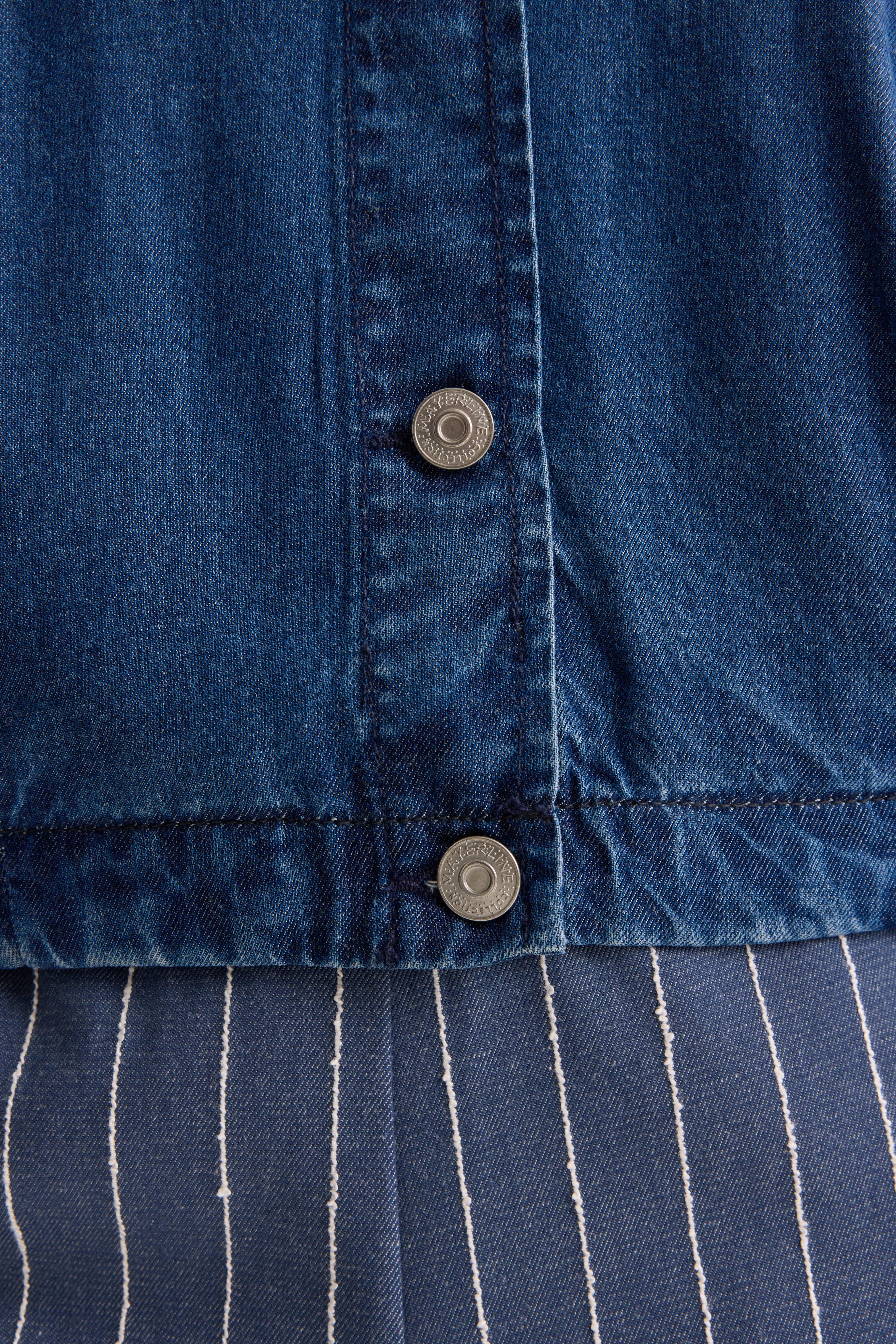 Blazers - Veste denim en lyocell
