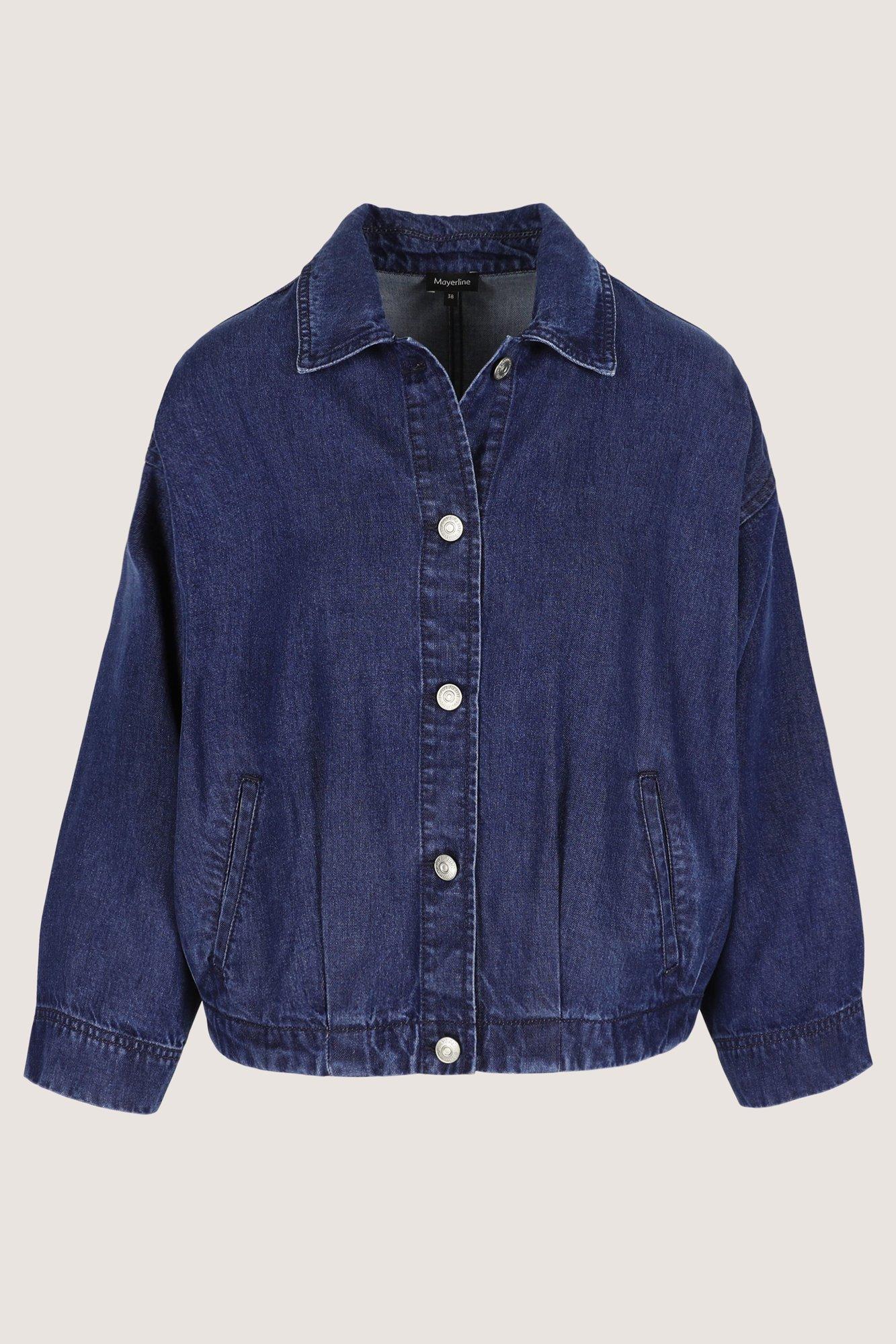 Blazers - Veste denim en lyocell