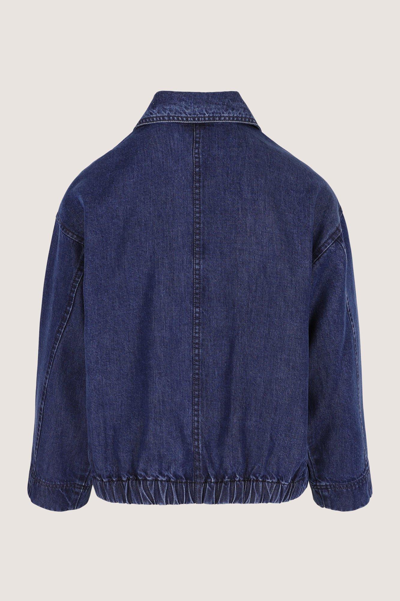 Blazers - Jeansjasje in lyocell