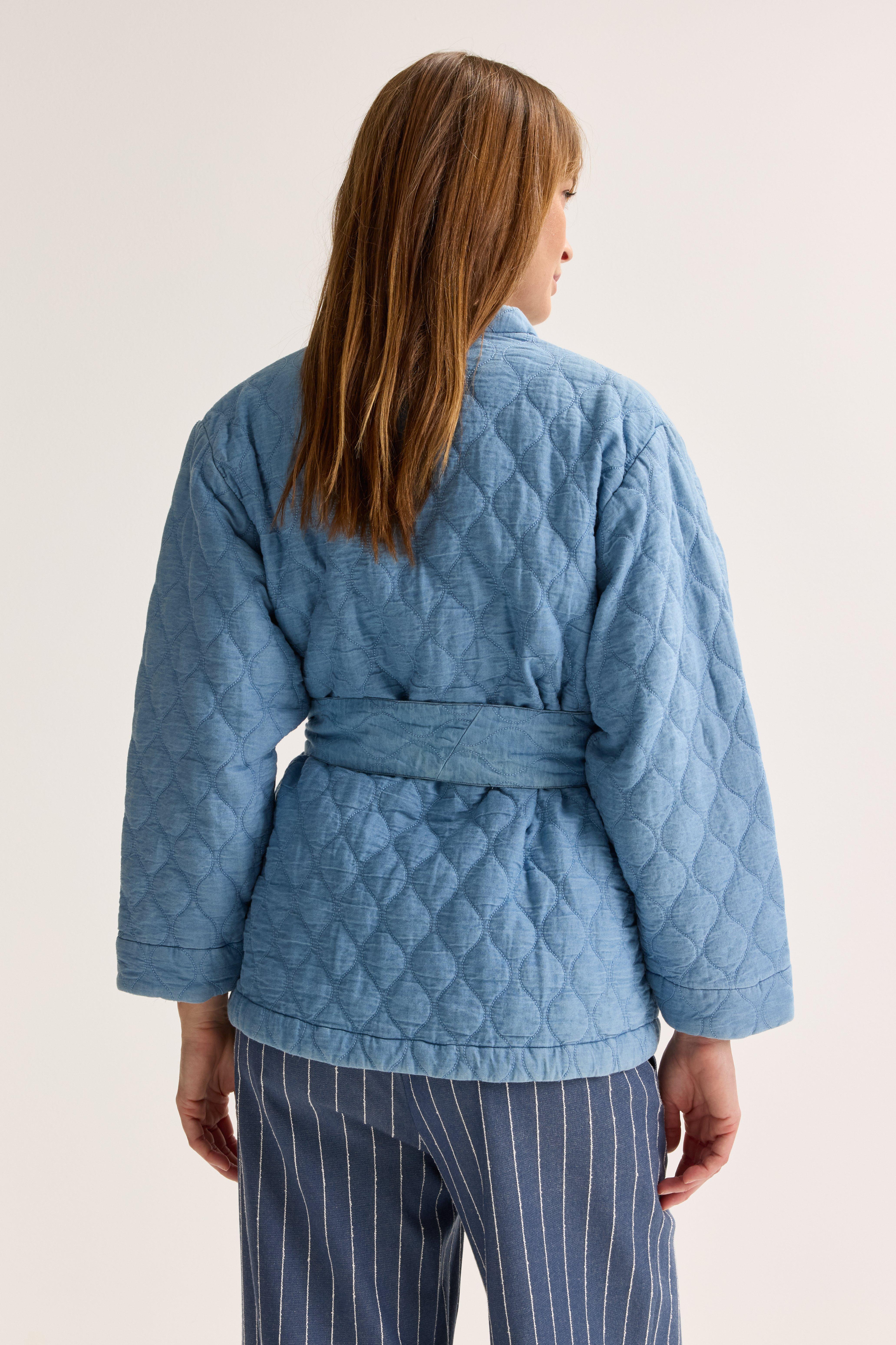 Cardigans - Veste kimono matelass&eacute;e