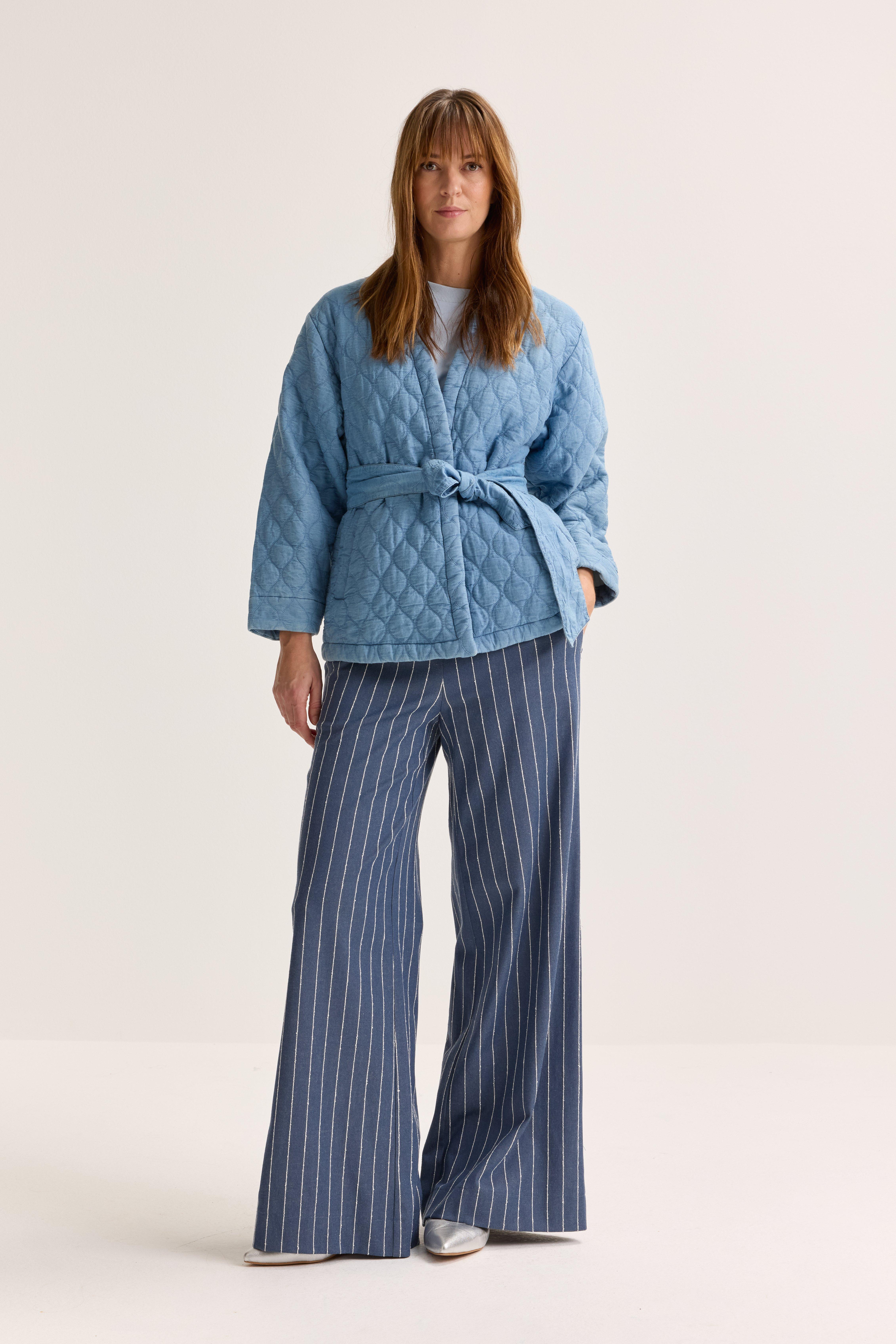 Cardigans - Veste kimono matelass&eacute;e