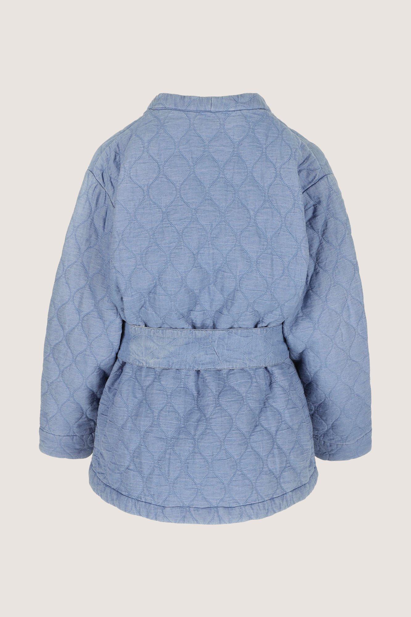 Cardigan - Doorstikt kimonojasje