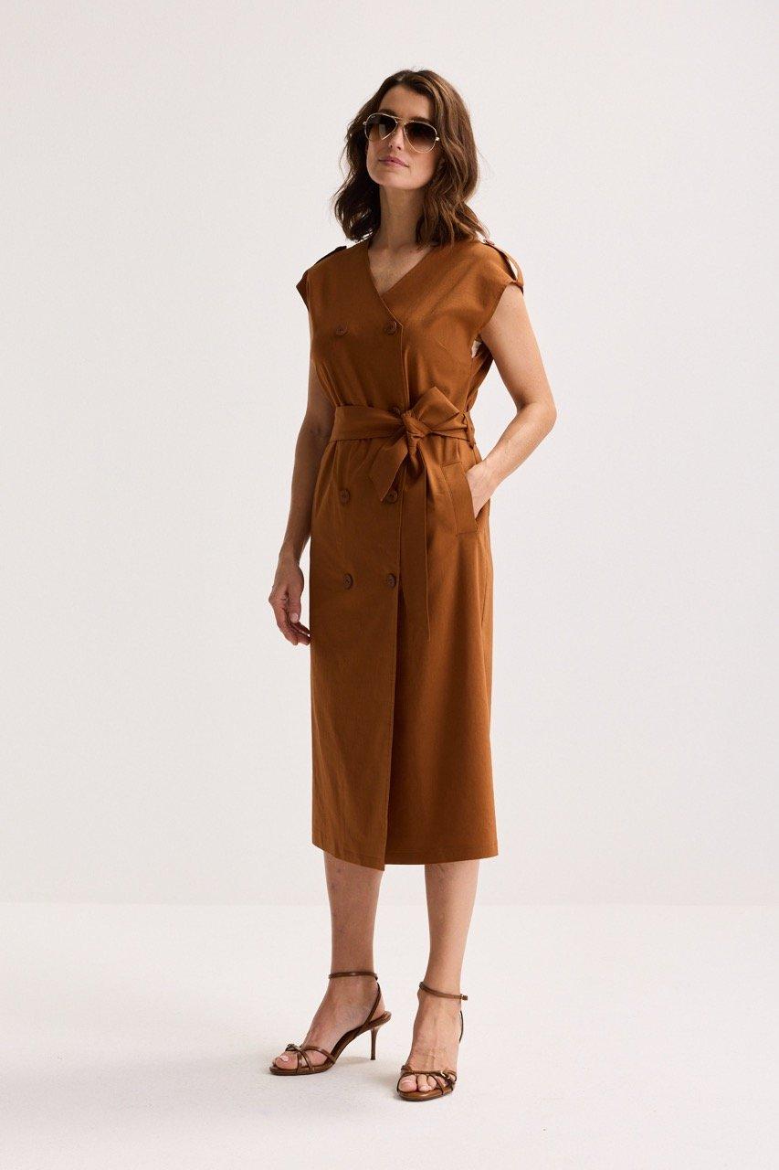 Robes - Robe couture sans manches