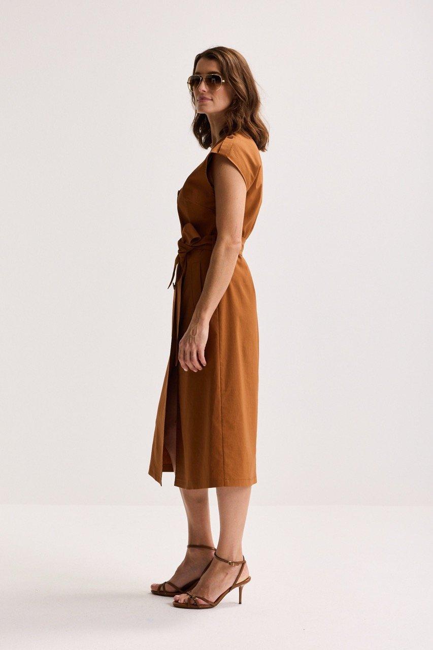 Robes - Robe couture sans manches