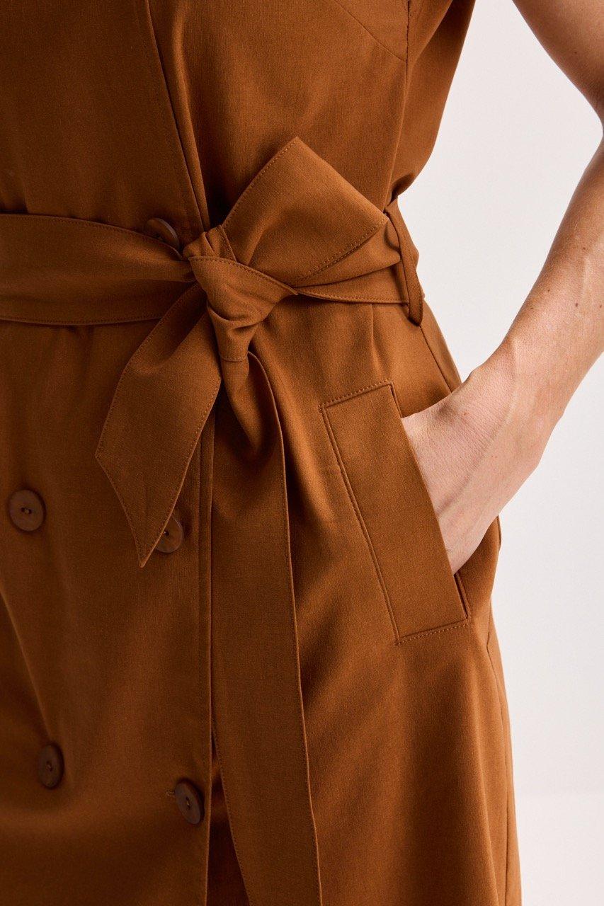 Robes - Robe couture sans manches