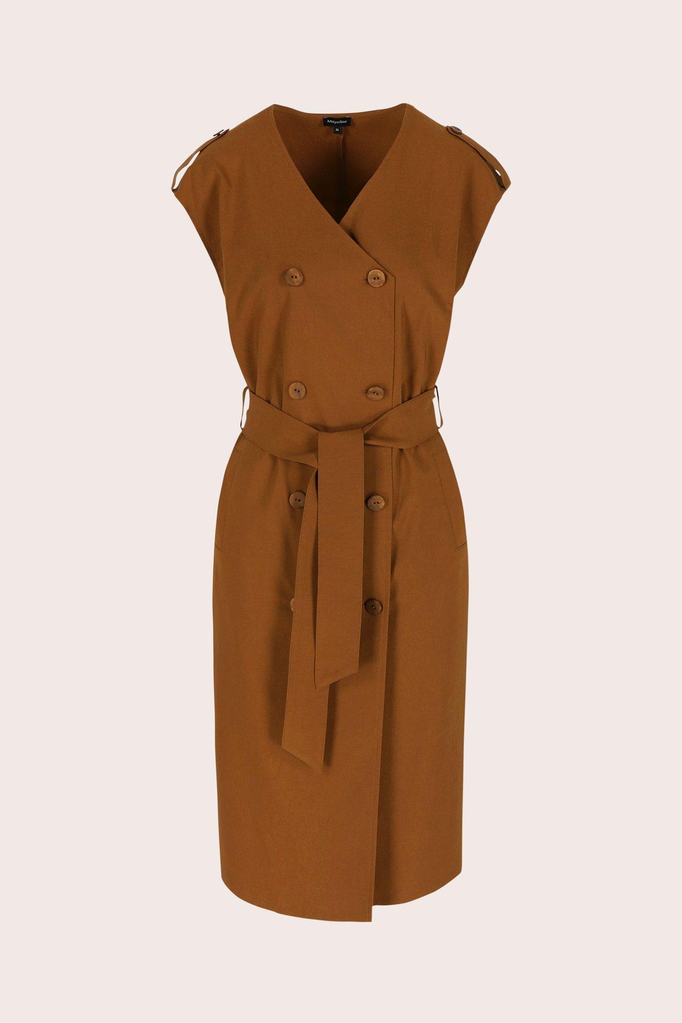 Robes - Robe couture sans manches