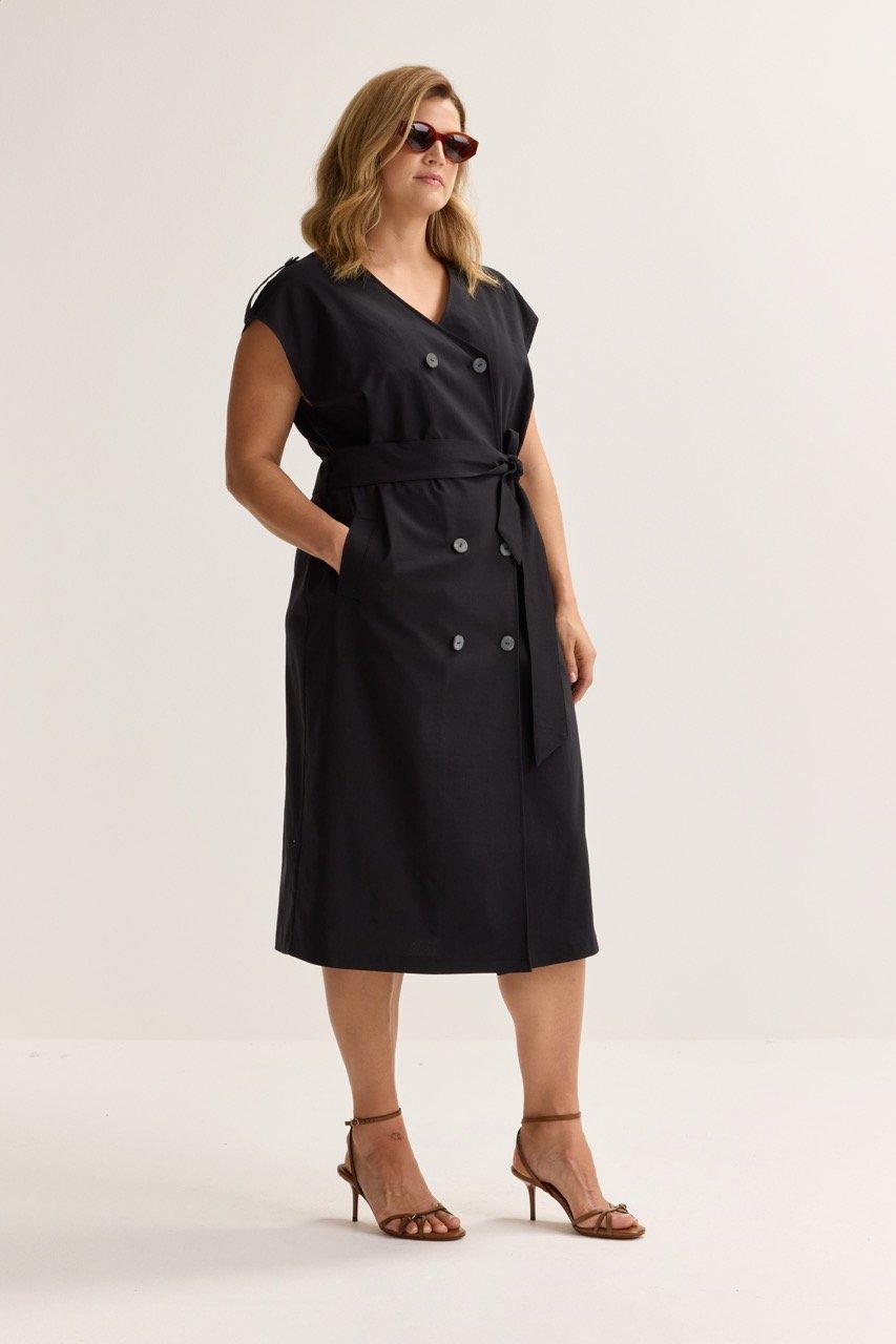 Robes - Robe couture sans manches