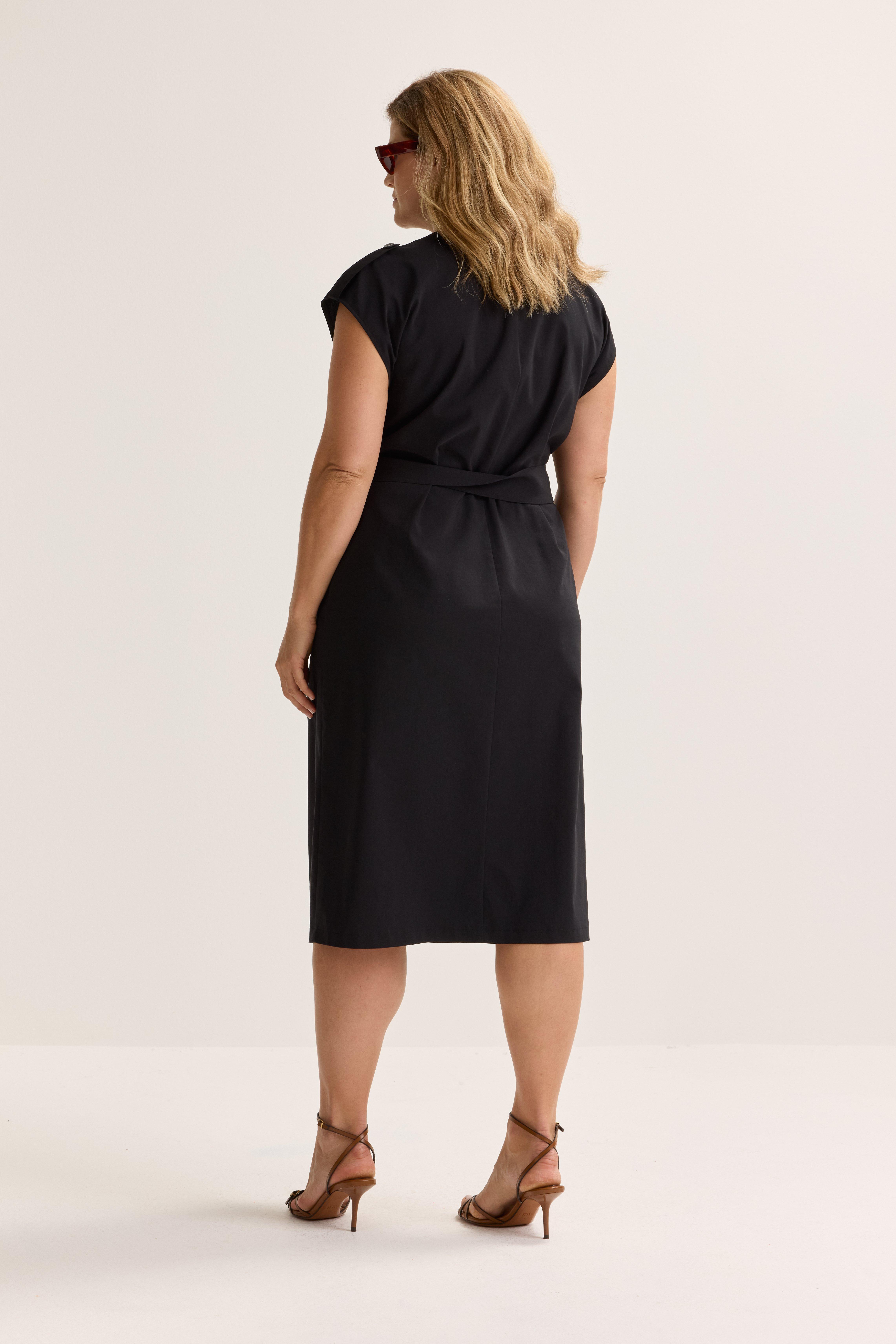 Kleedjes - Couturejurk zonder mouwen