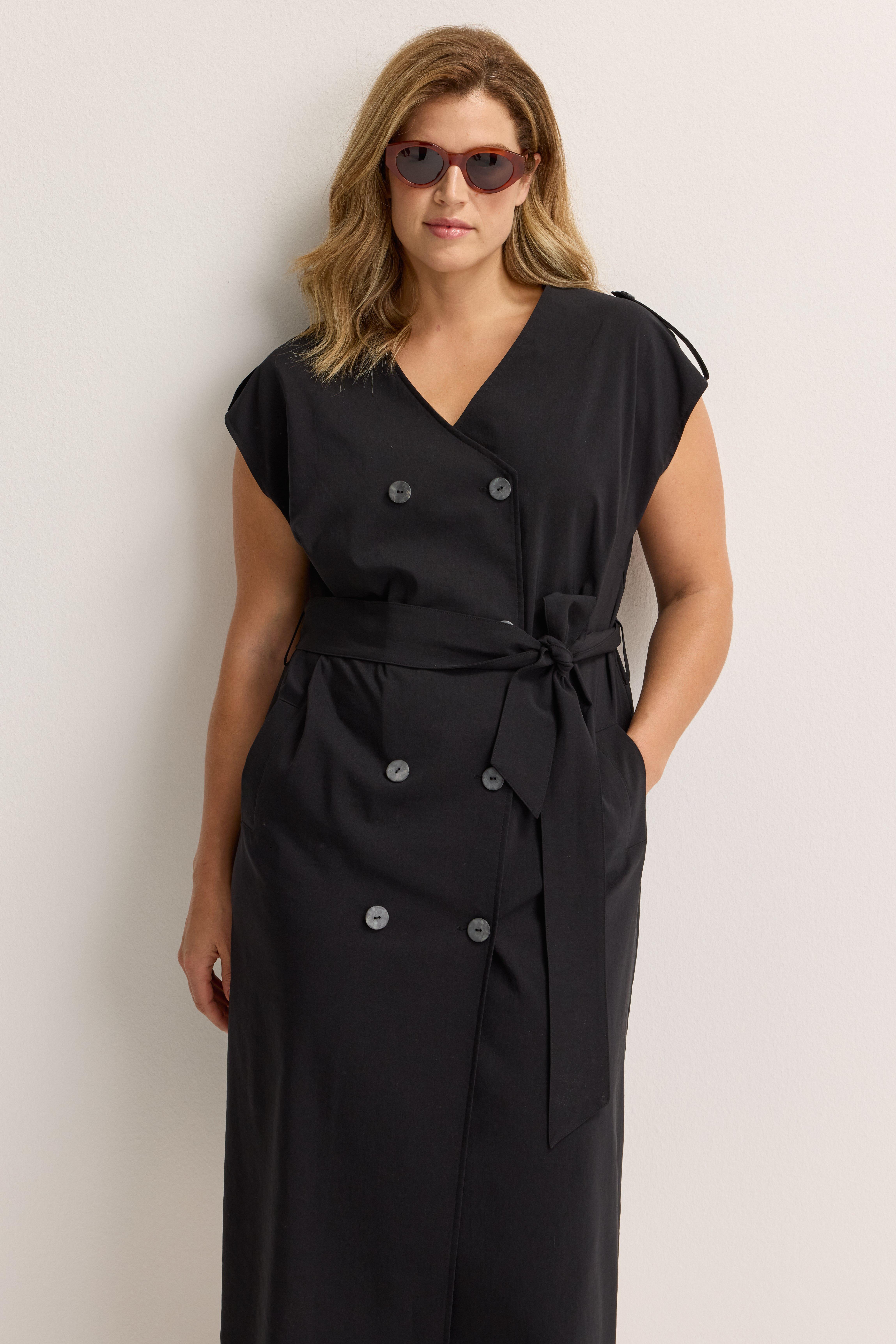 Kleedjes - Couturejurk zonder mouwen