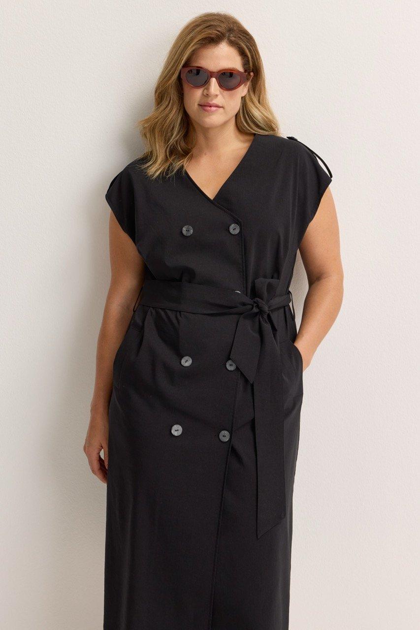 Robes - Robe couture sans manches