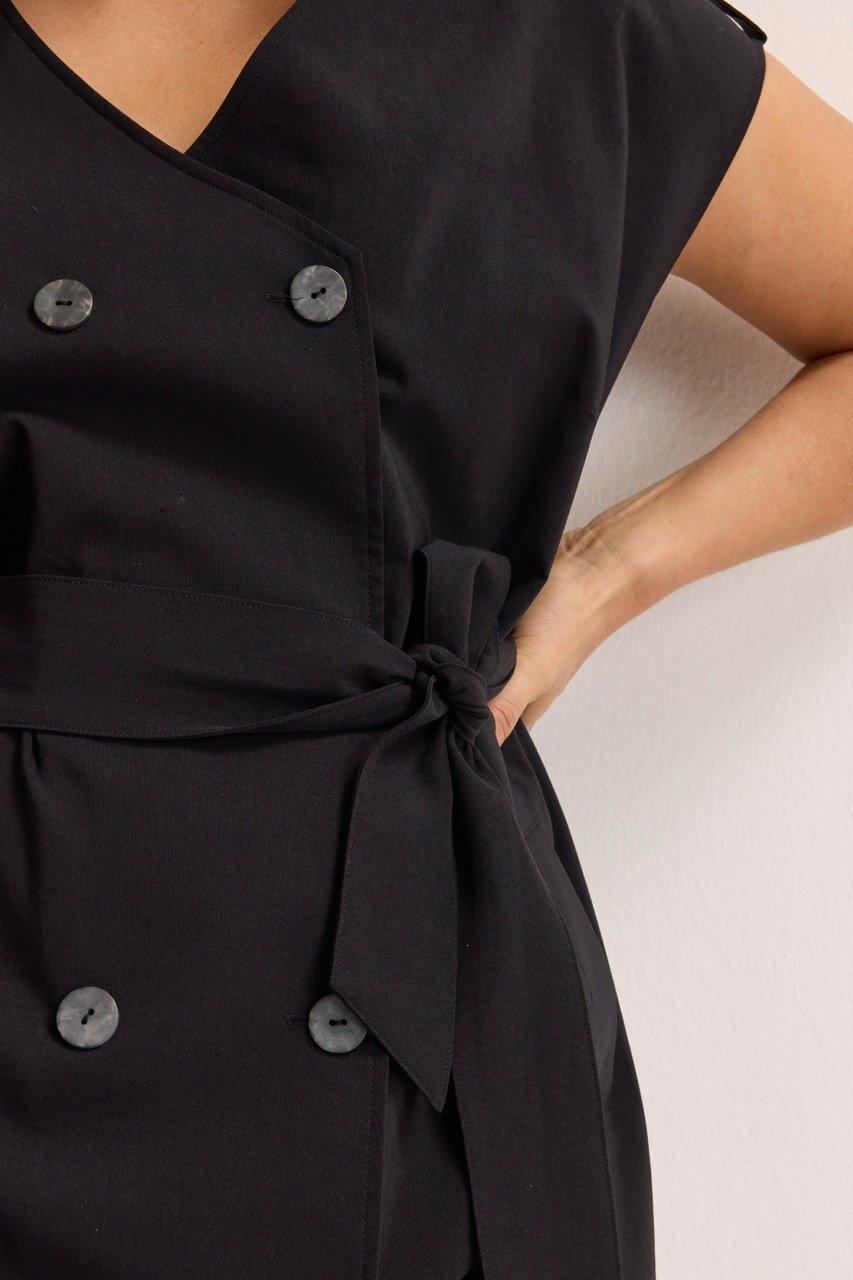 Robes - Robe couture sans manches