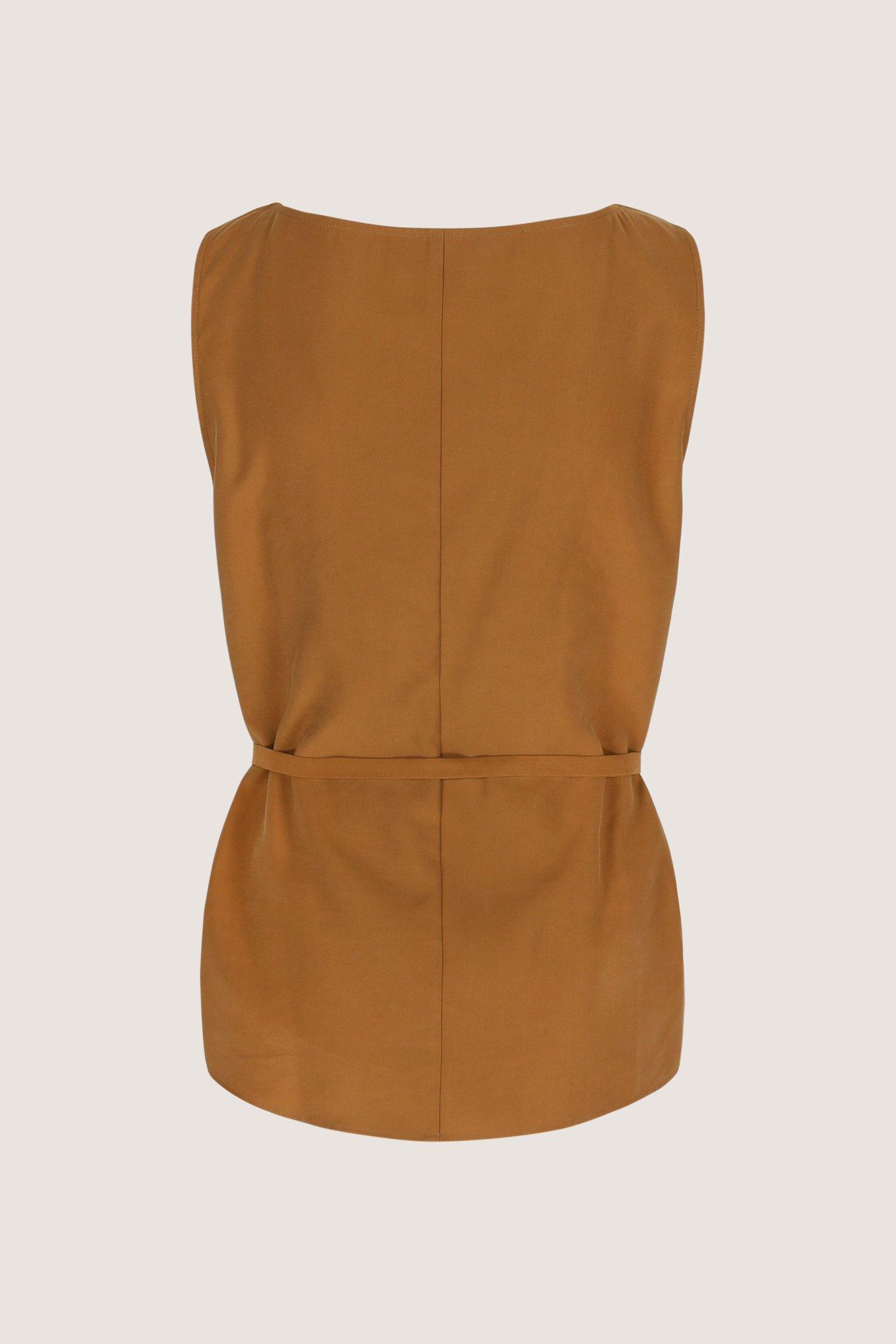 Sweatvest - Lange top in modalmix