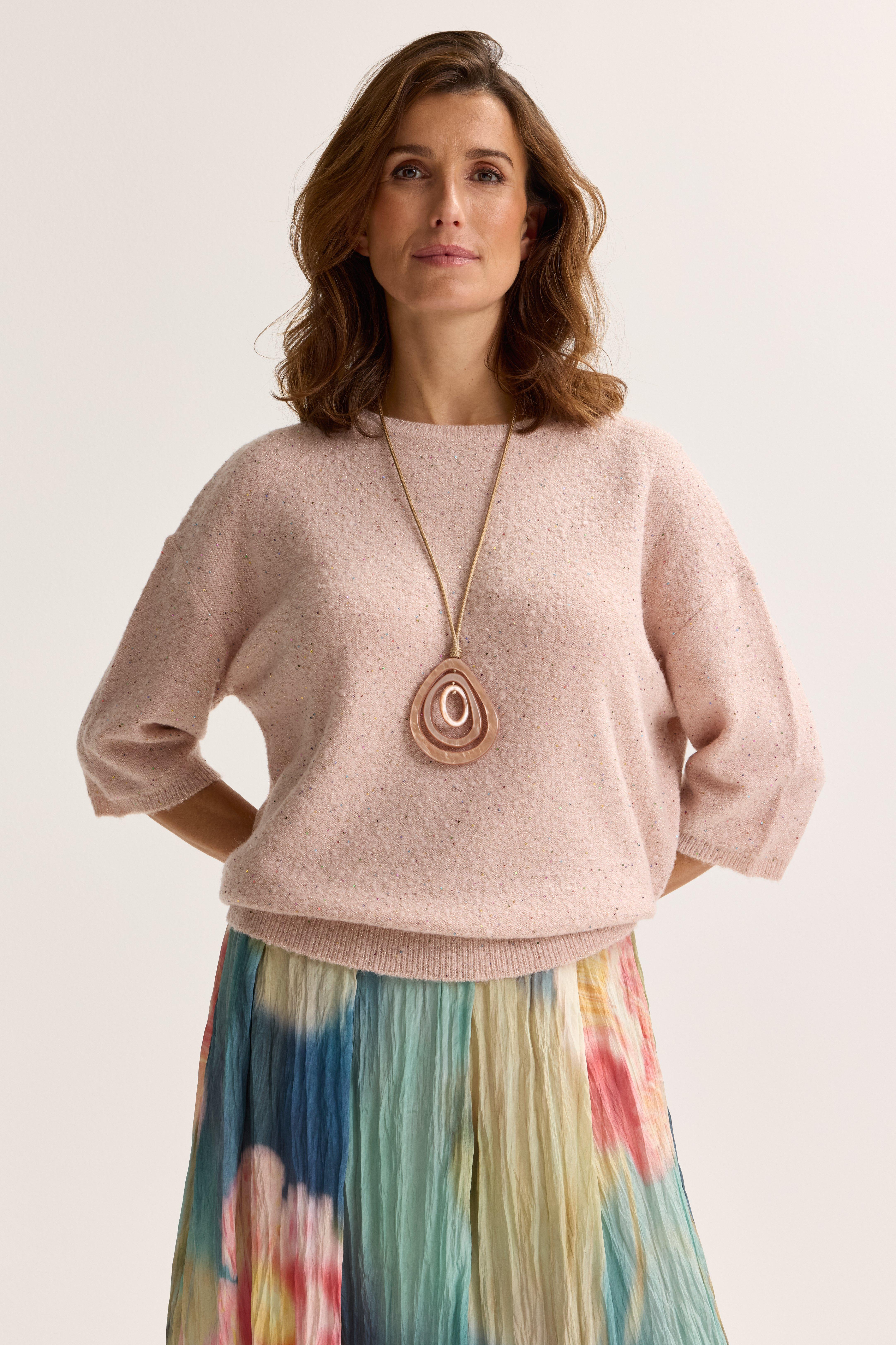 Pull paillet&eacute;