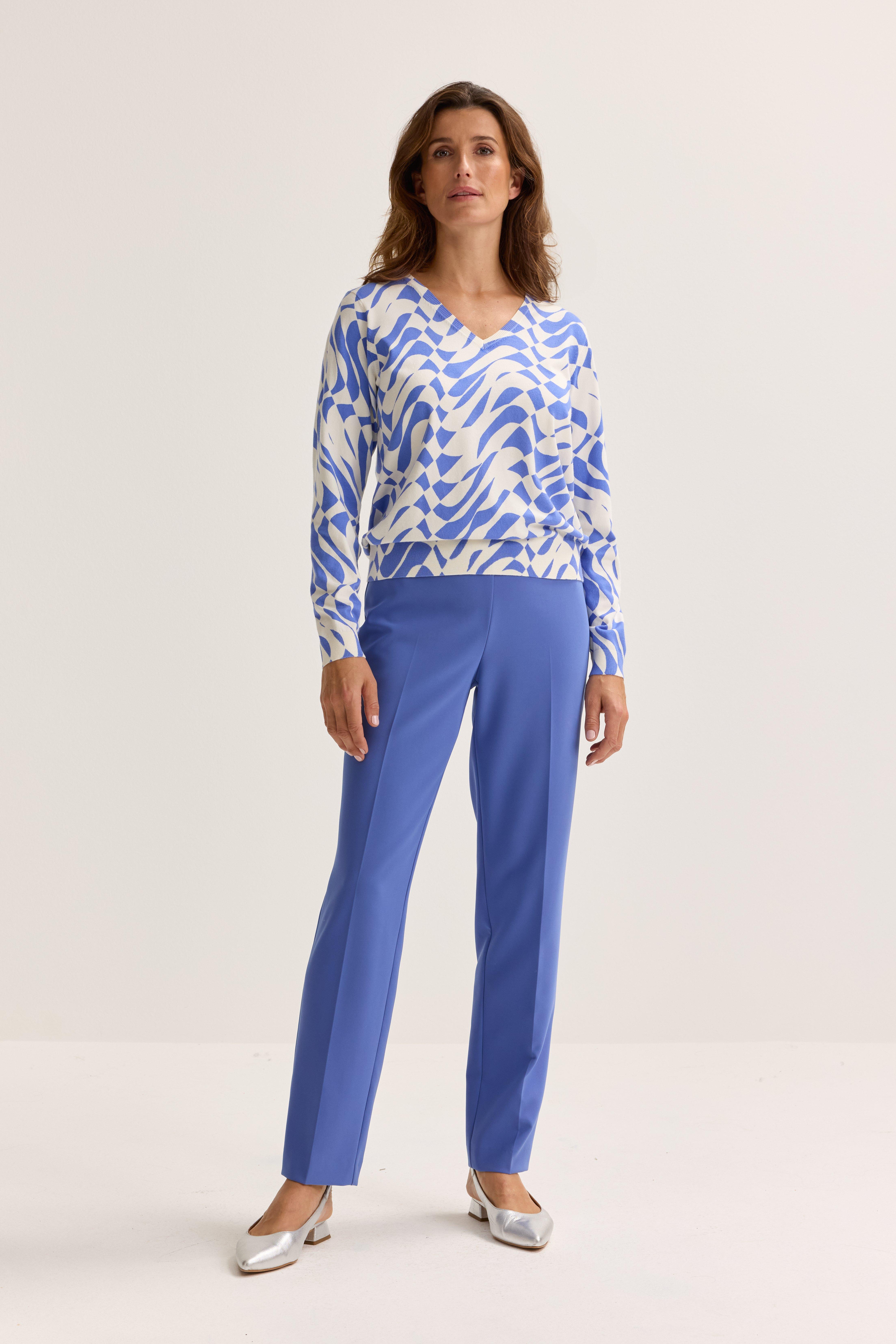 Mayerline Easy Care Broek Op Elastek