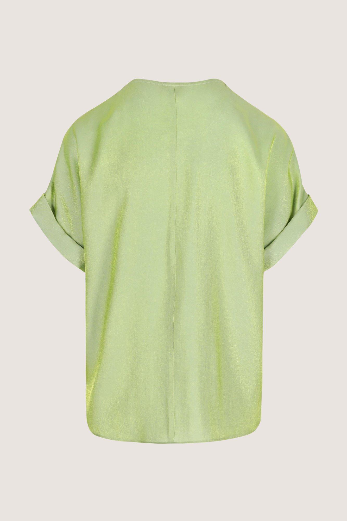 Chemises - Blouse scintillante en satin