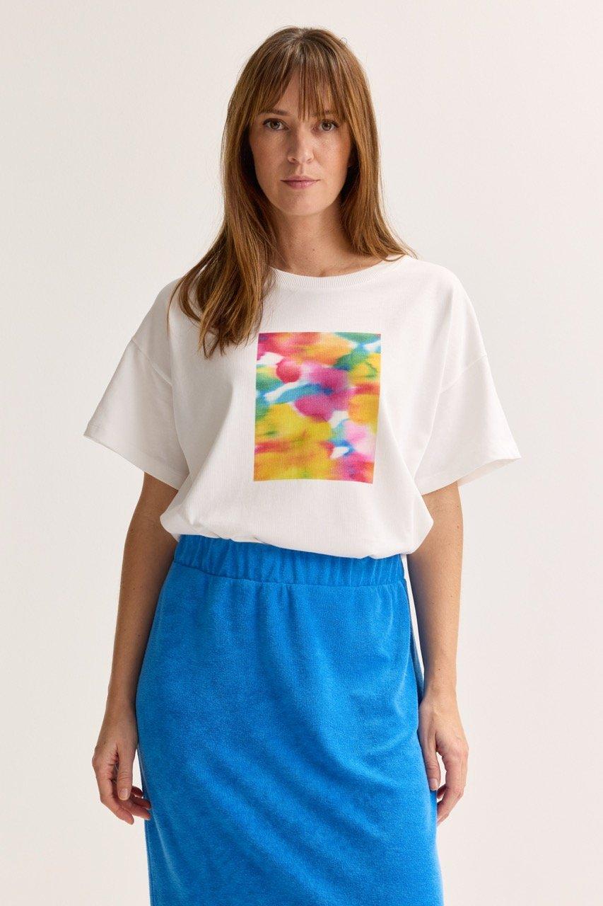 Mayerline T-shirt Met Opdruk