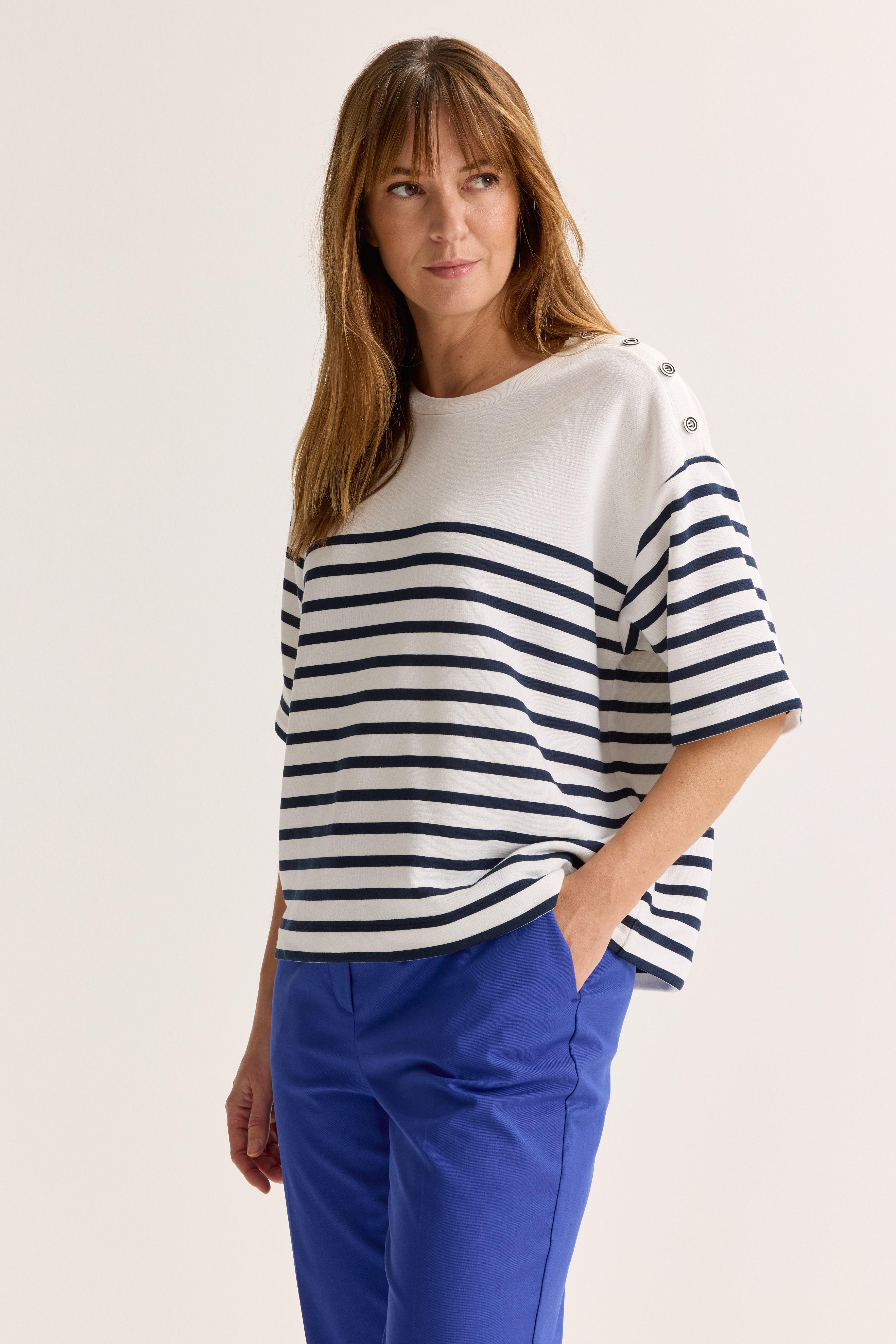 Mayerline T-shirt In Zeemansstijl