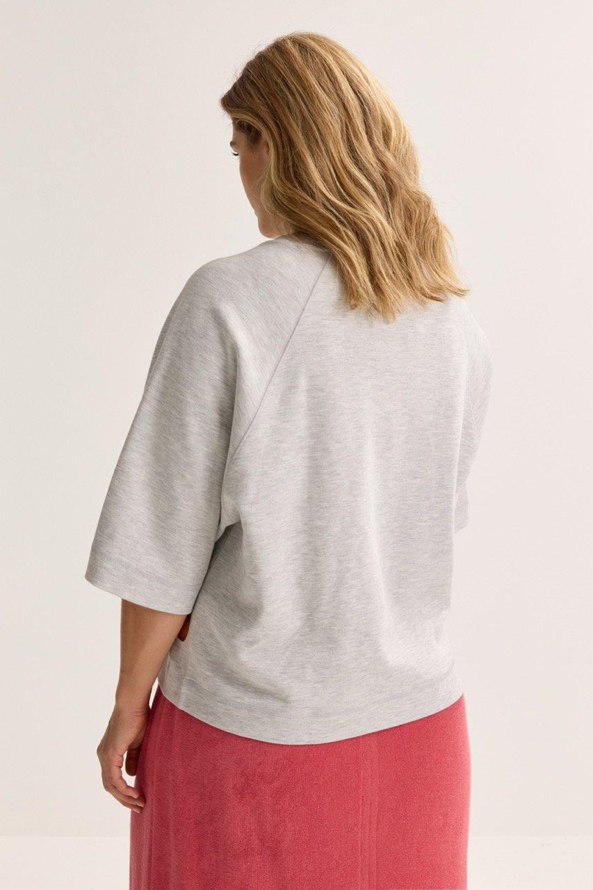 Sweatvest - T-shirt paillet&eacute;