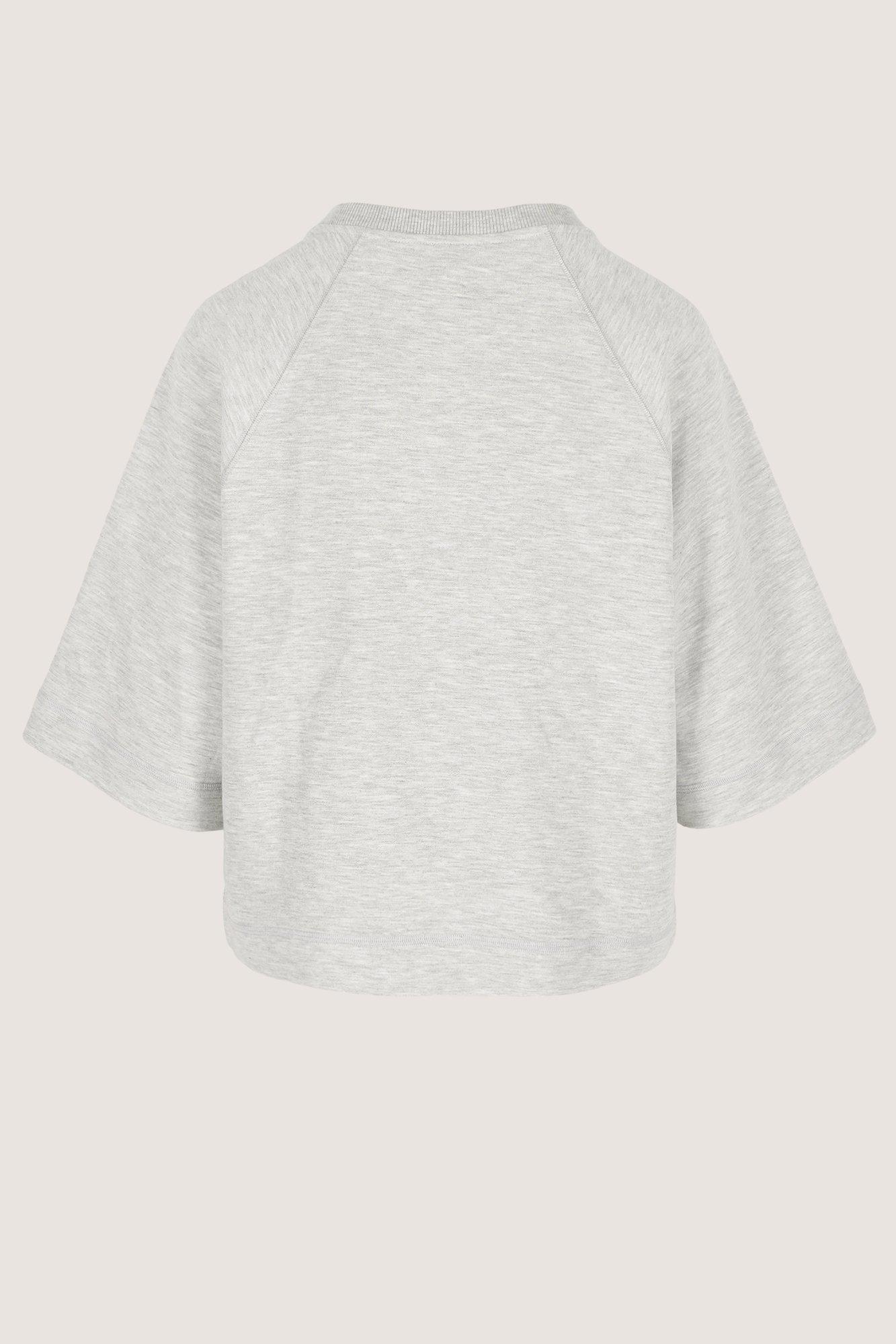 Sweatvest - T-shirt paillet&eacute;