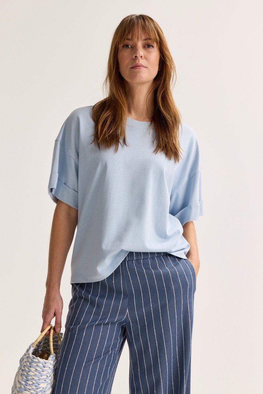 Mayerline Oversized T-shirt In Katoen