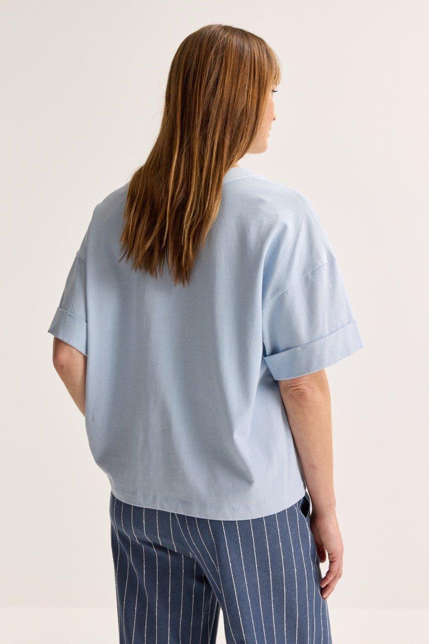 Sweatvest - T-shirt oversize en pur coton