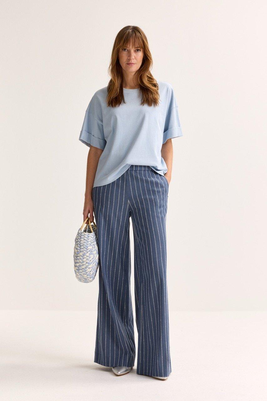 Sweatvest - T-shirt oversize en pur coton