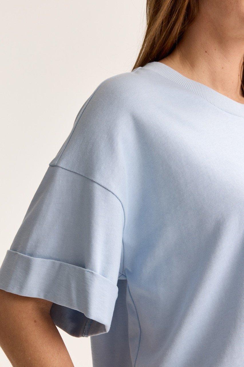 Sweatvest - T-shirt oversize en pur coton