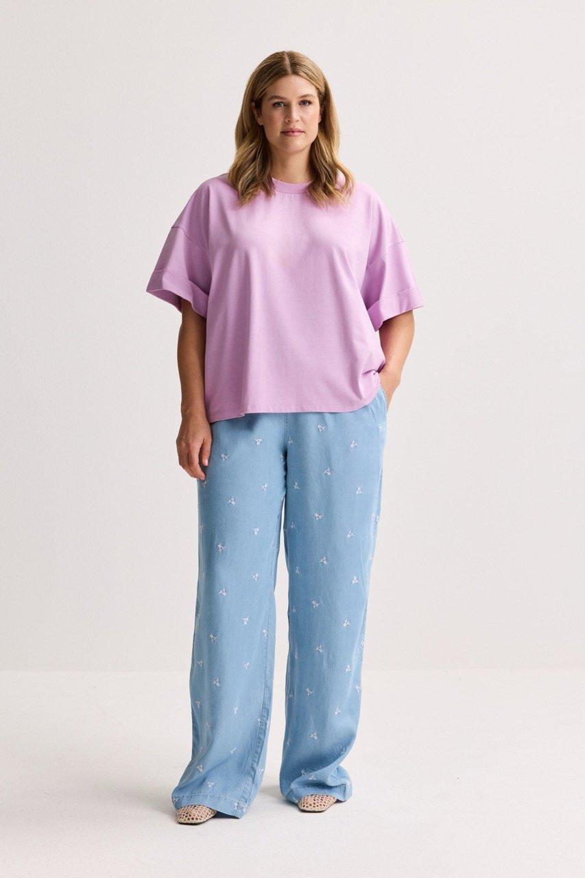 Sweatvest - T-shirt oversize en pur coton