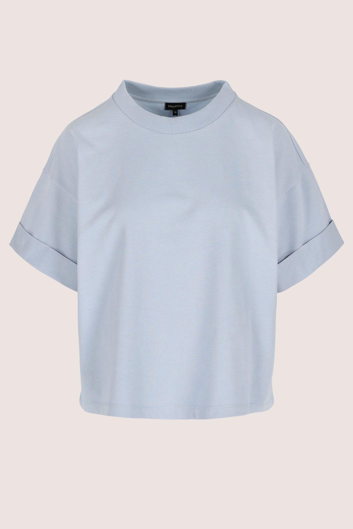 Sweatvest - Oversized T-shirt in katoen