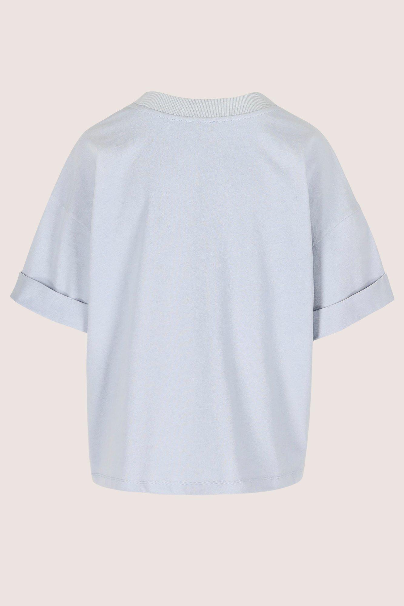 Sweatvest - Oversized T-shirt in katoen