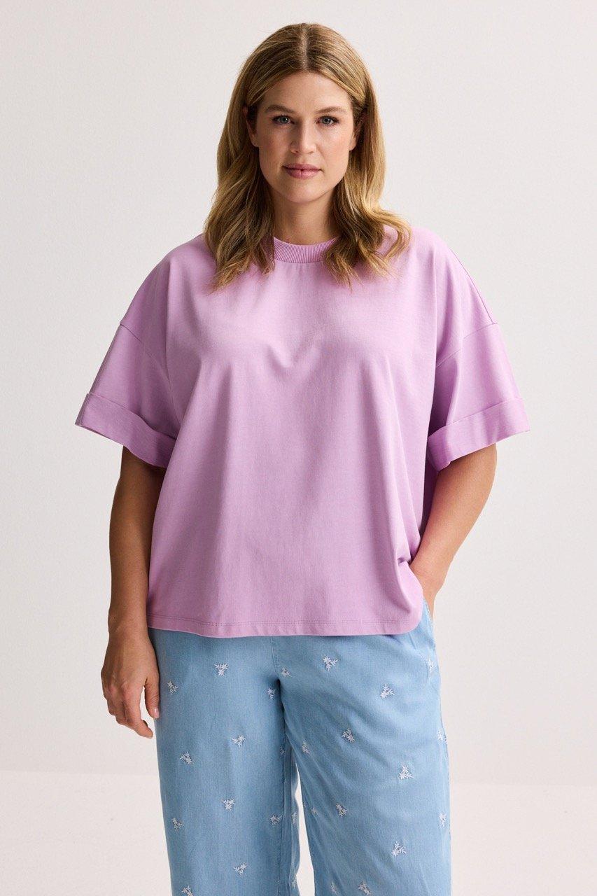 Mayerline Oversized T-shirt In Katoen