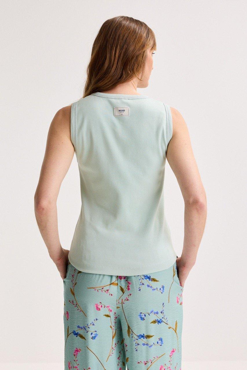 Sweatvest - Top c&ocirc;tel&eacute; en coton