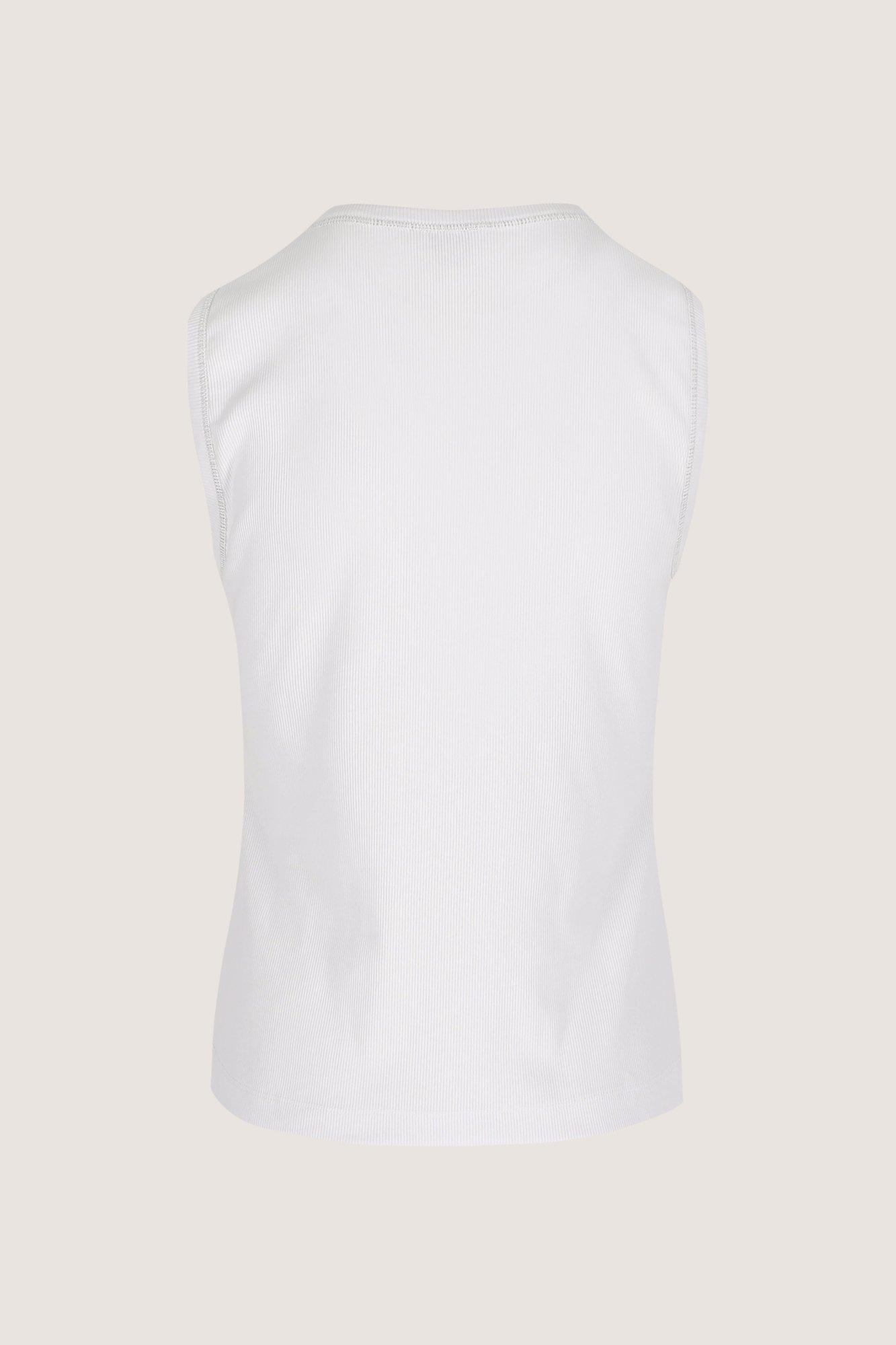 Sweatvest - Top c&ocirc;tel&eacute; en coton