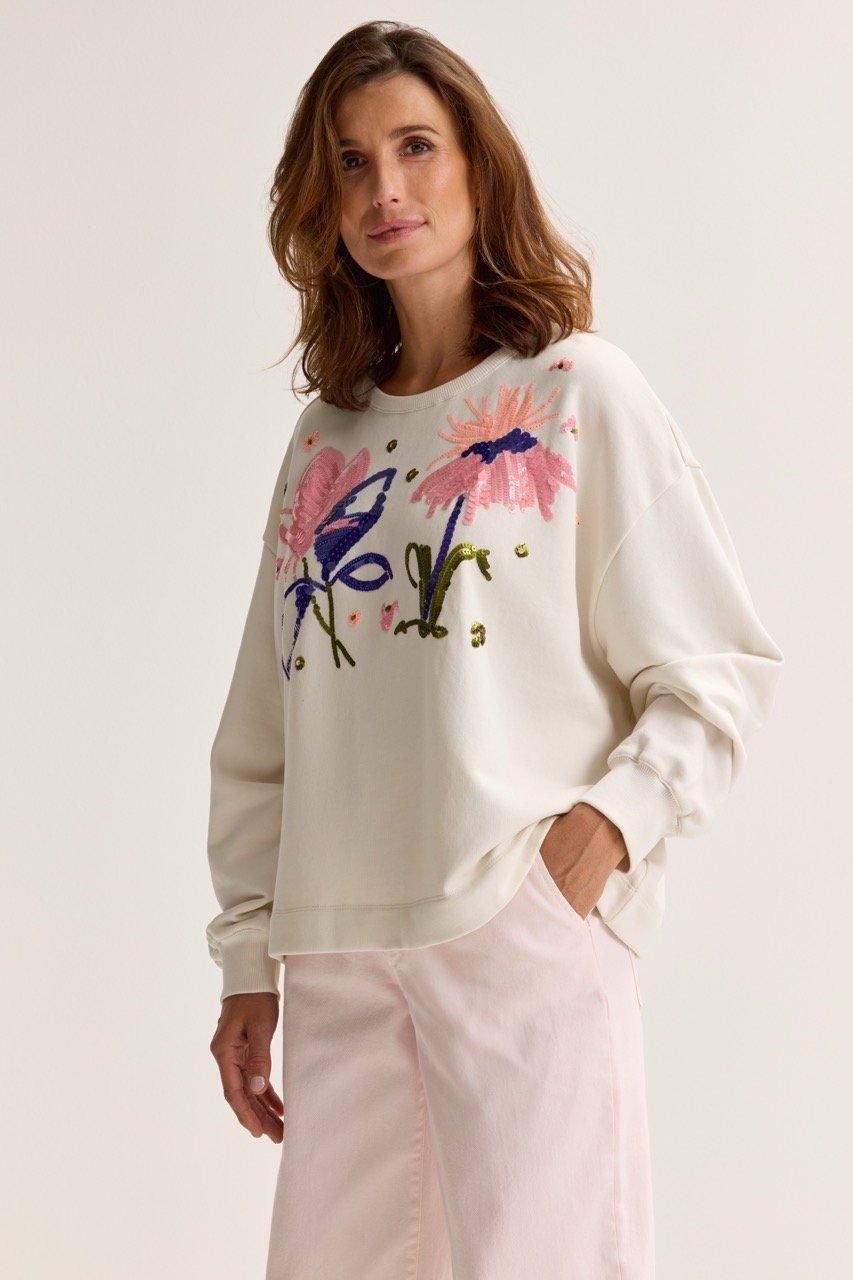 Am&eacute;line Sweater Met Pailletten