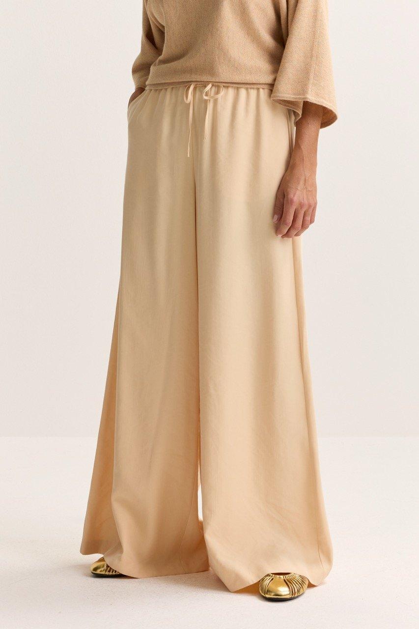 Broeken - Wijde broek in modalmix