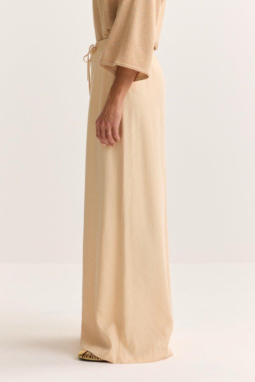 Broeken - Wijde broek in modalmix