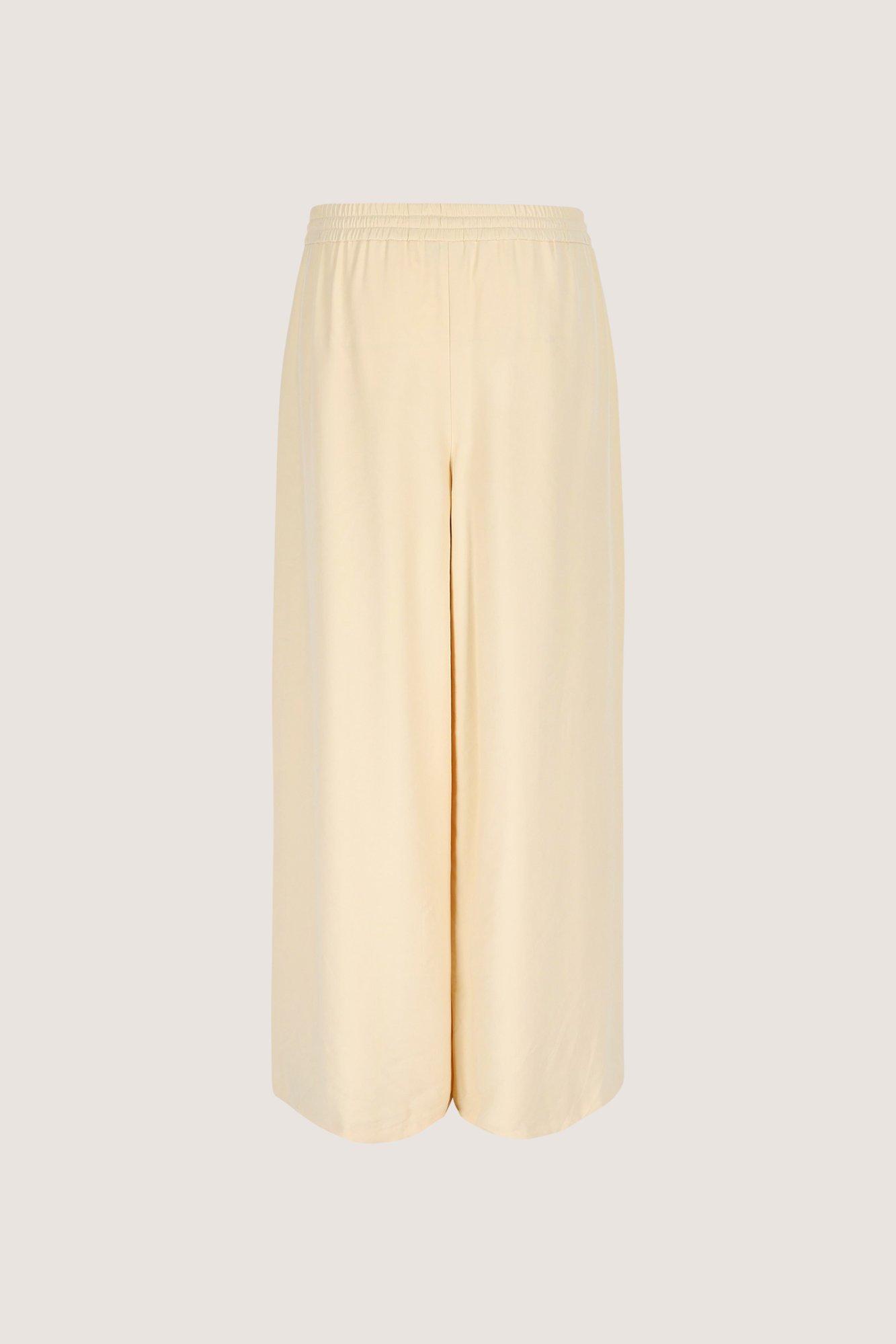 Pantalons - Patalon ample en m&eacute;lange modal