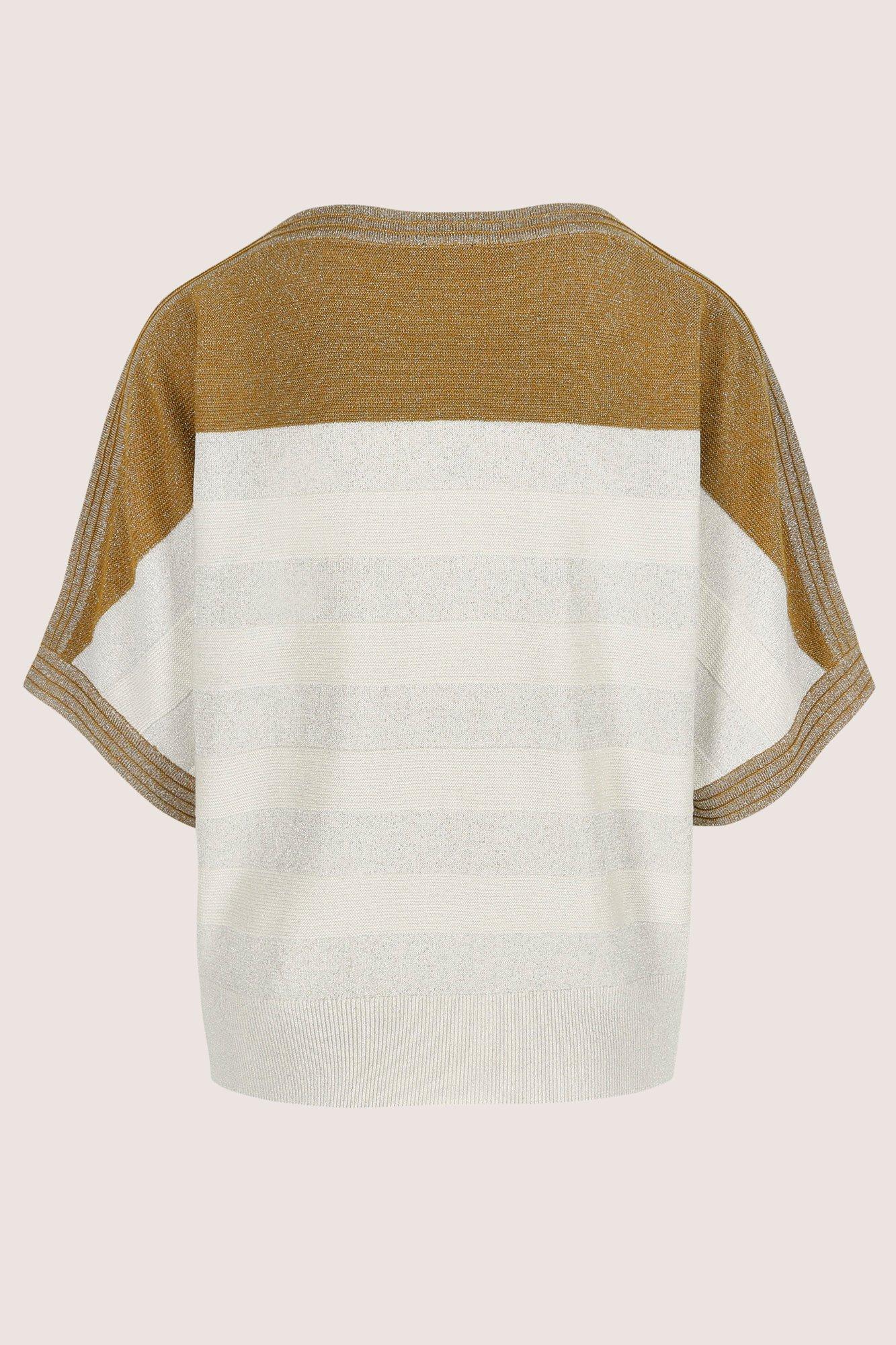 Truien - Glittertrui met vlindermouw