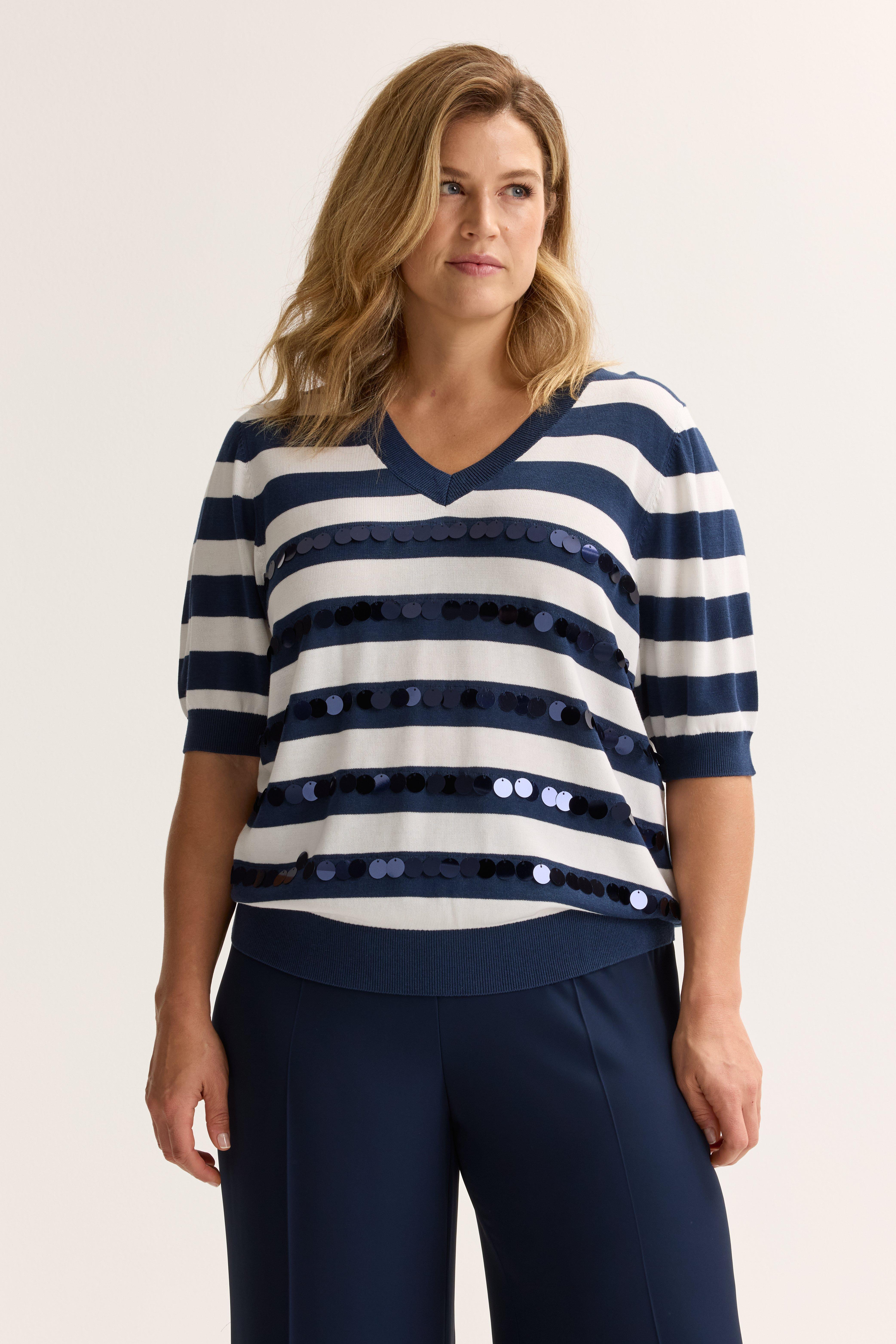 Zeemanstrui met pailletten