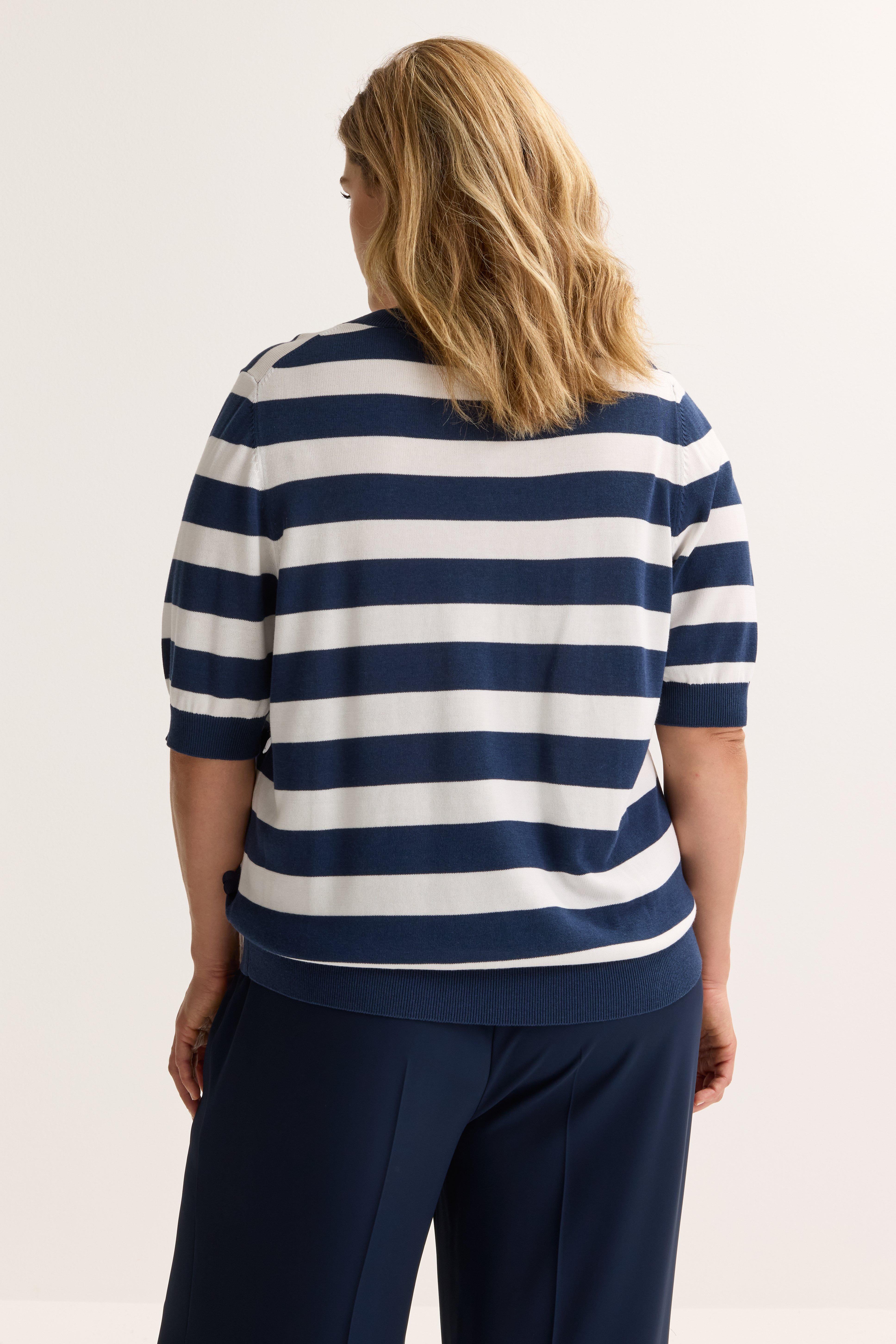 Pulls - Marini&egrave;re avec paillettes